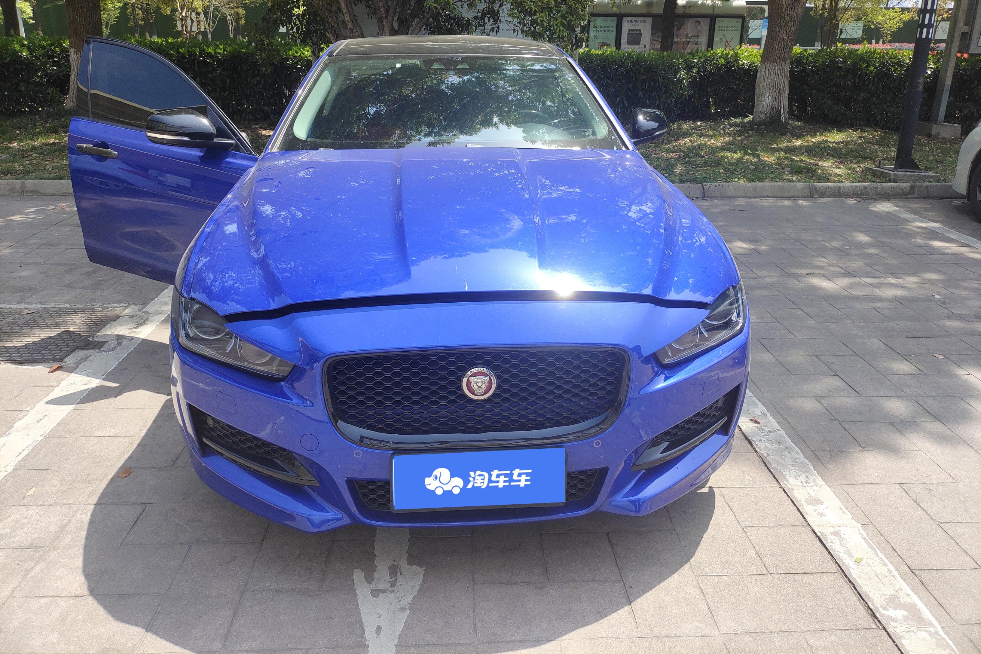 捷豹XE [进口] 2018款 2.0T 自动 300PS-R-SPORT运动版 