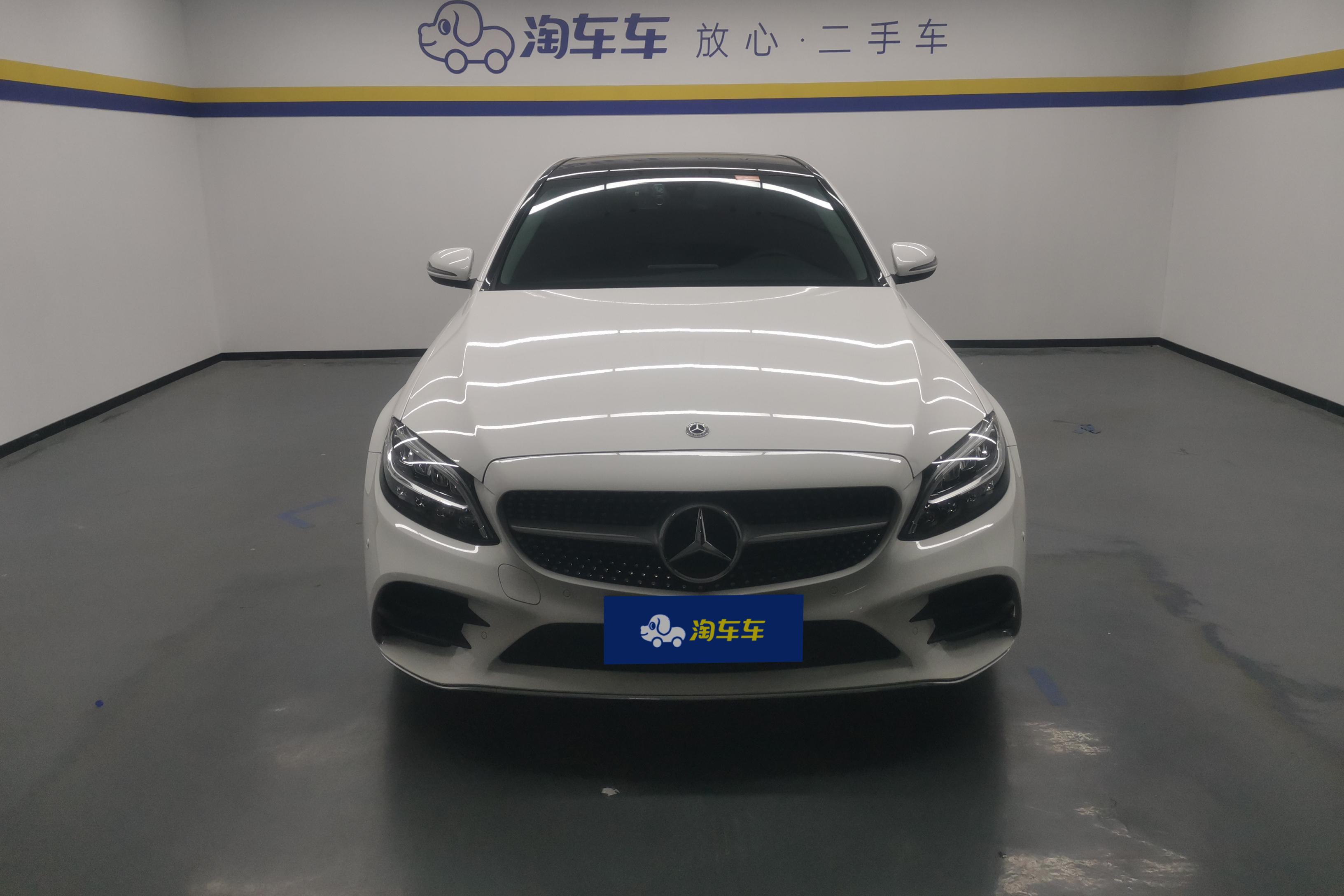【唐山二手奔驰C级】奔驰C级 C260L 2021款 1.5T 自动 运动版