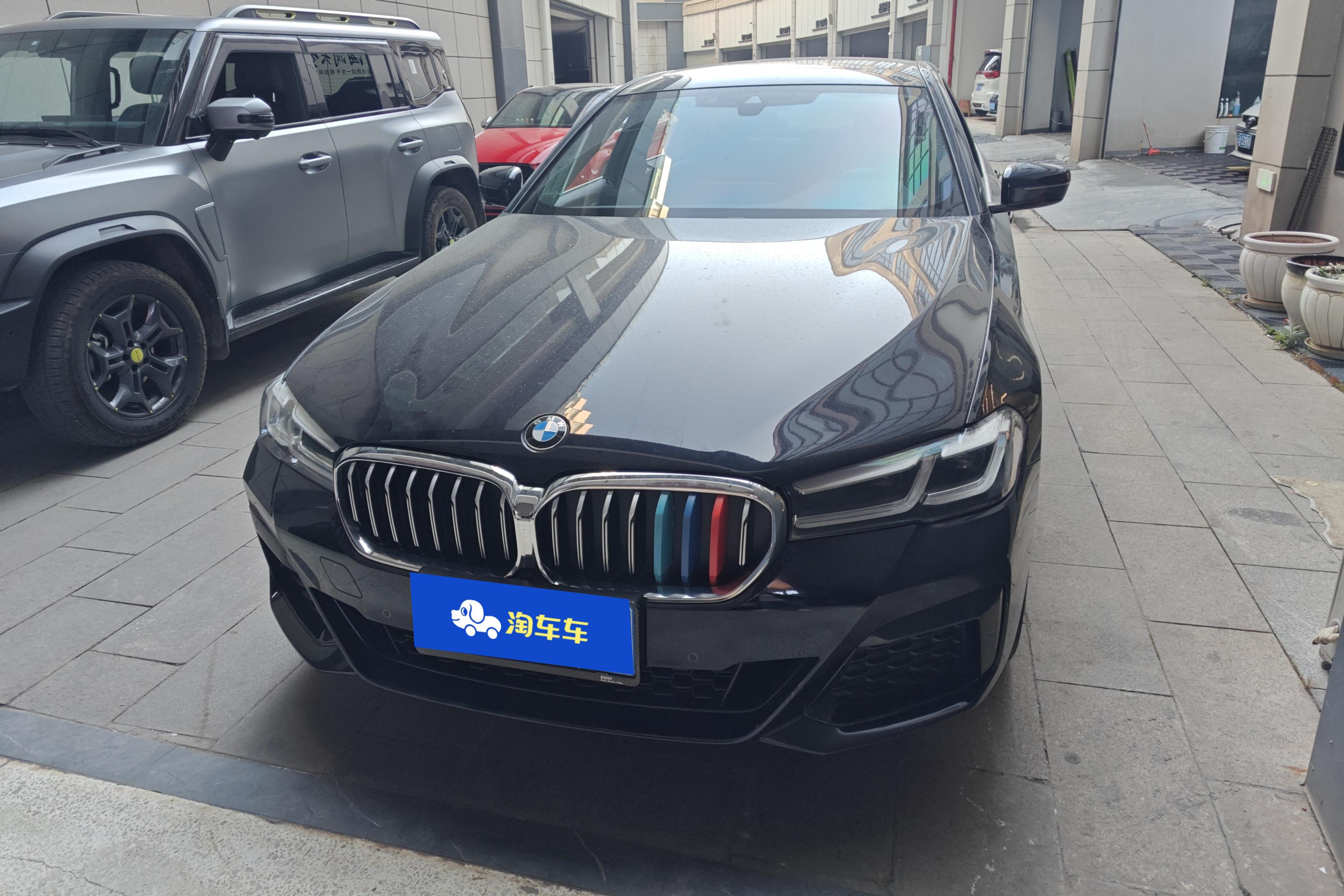 【昆明二手宝马5系】宝马5系 525Li 2022款 2.0T 自动 汽油 M运动套装