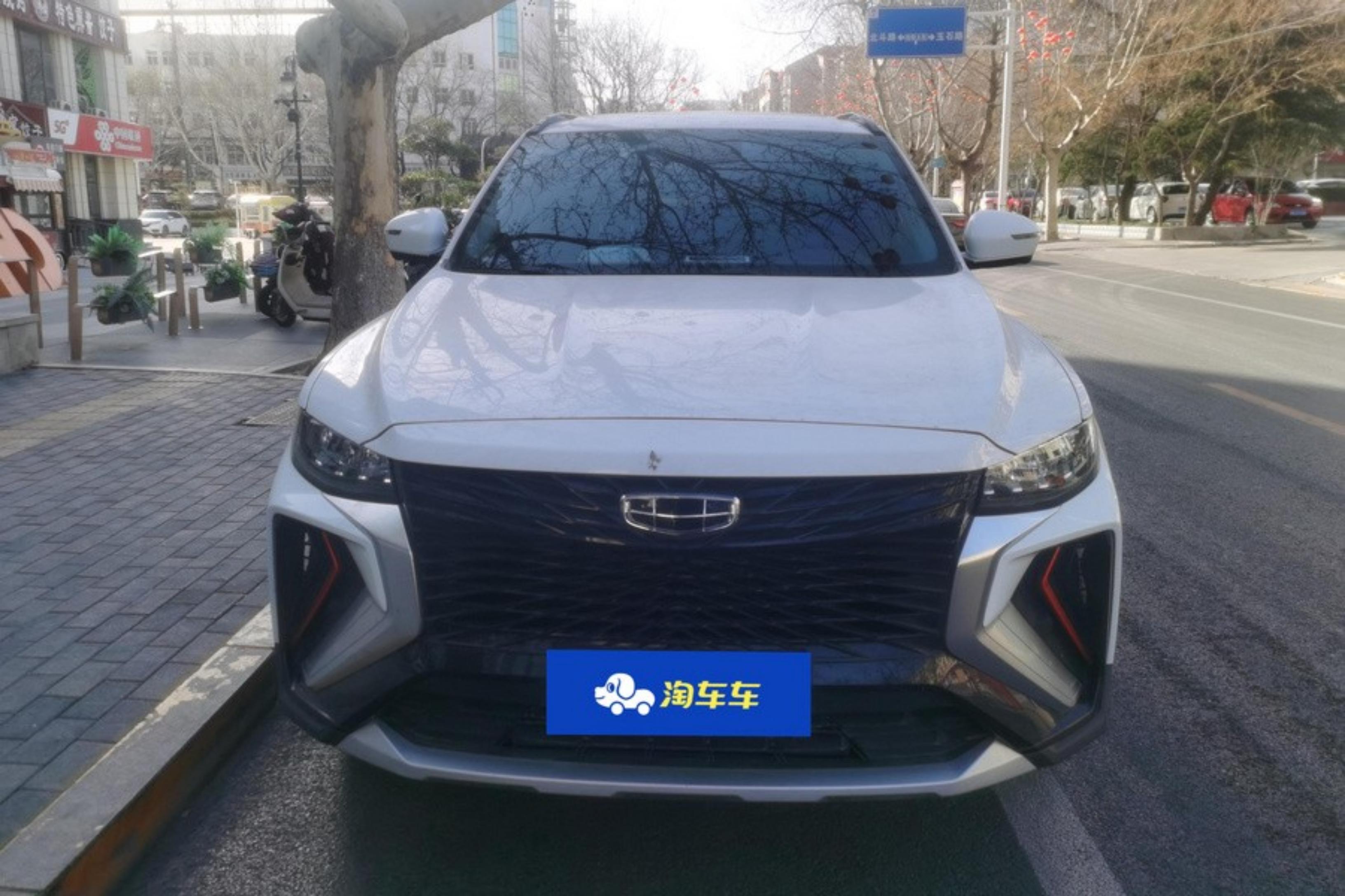 吉利博越 X 2022款 1.8T 自动 智慧型 (国Ⅵ) 