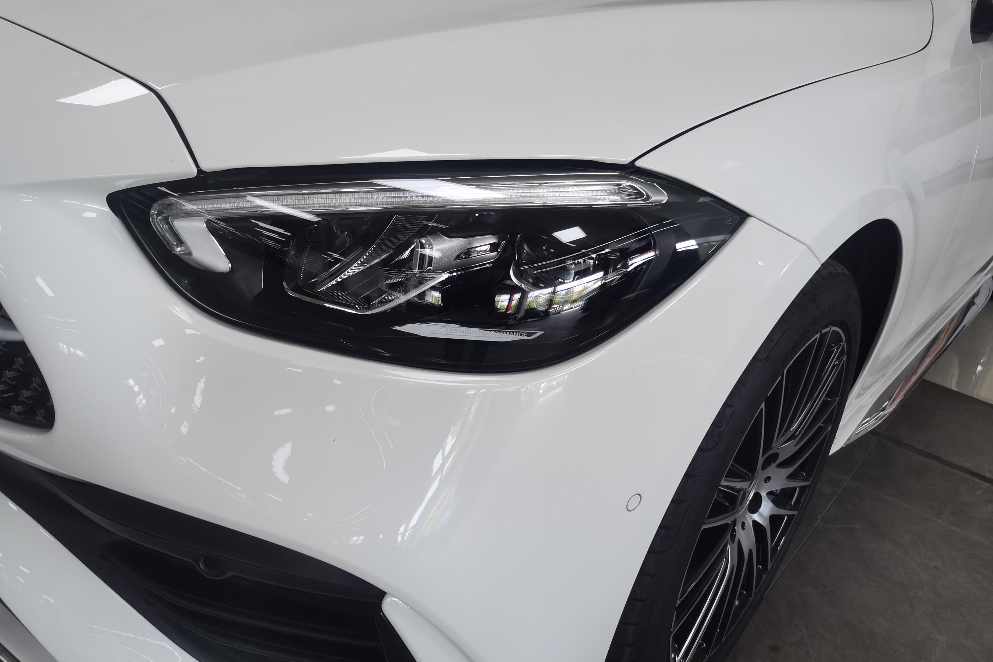 奔驰C级 C260L 2022款 1.5T 自动 改款运动版 (国Ⅵ) 