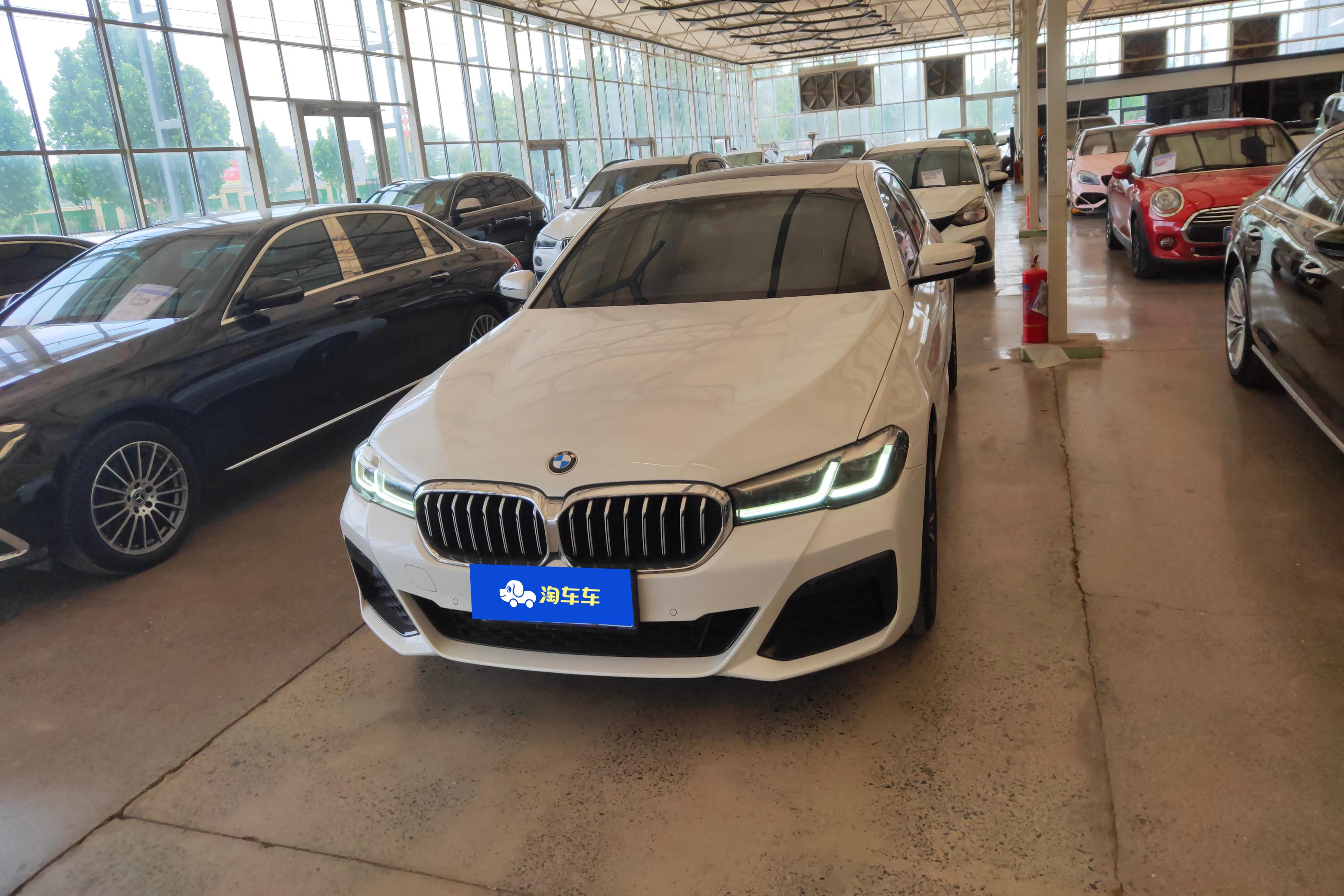 【南京二手宝马5系】宝马5系 530Li 2022款 2.0T 自动 后驱 改款二领先型M运动套装