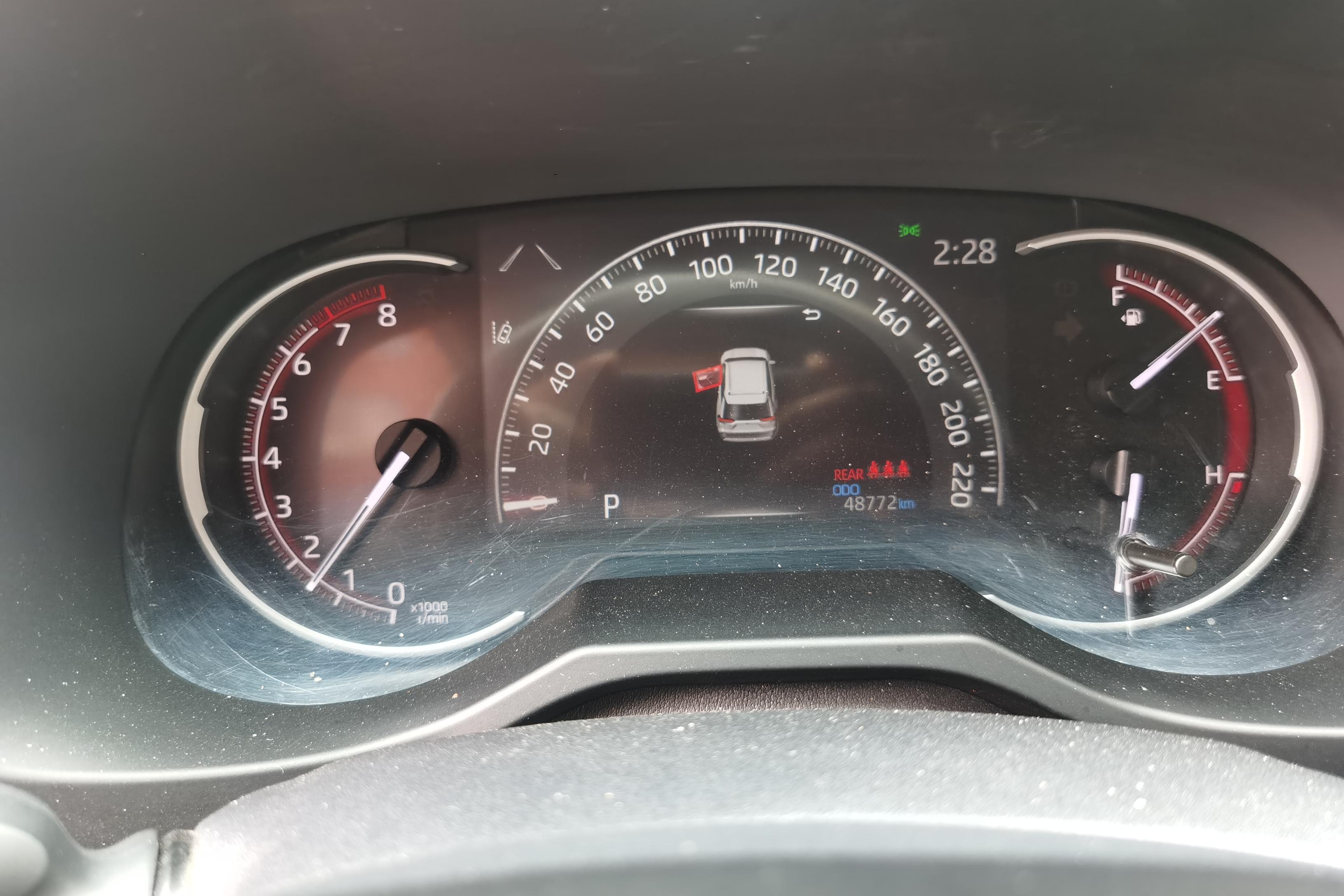 丰田RAV4 2020款 2.0L 自动 前驱 风尚PLUS版 (国Ⅵ) 