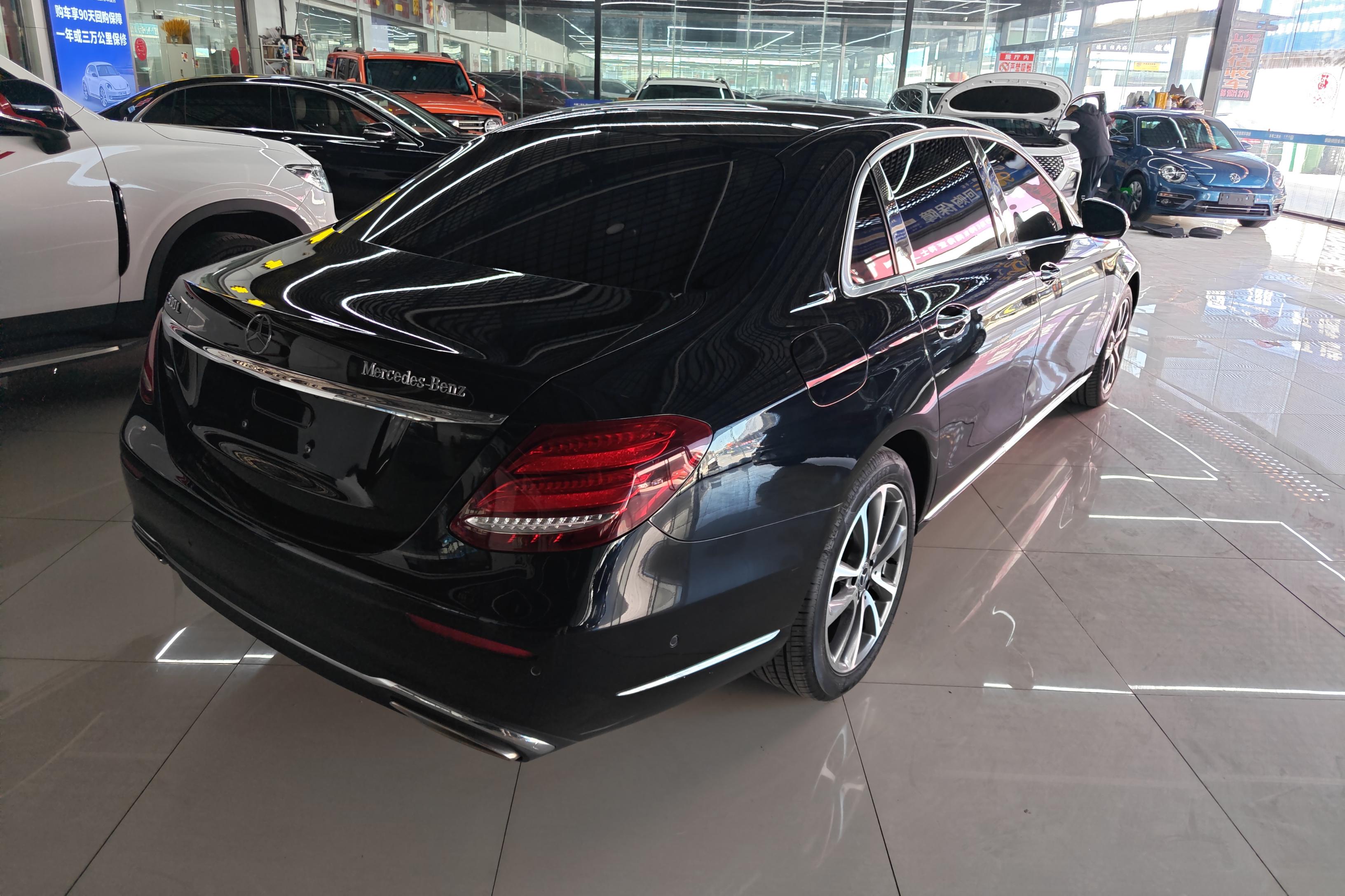 奔驰E级 E300L 2019款 2.0T 自动 汽油 运动时尚型 (国Ⅴ) 