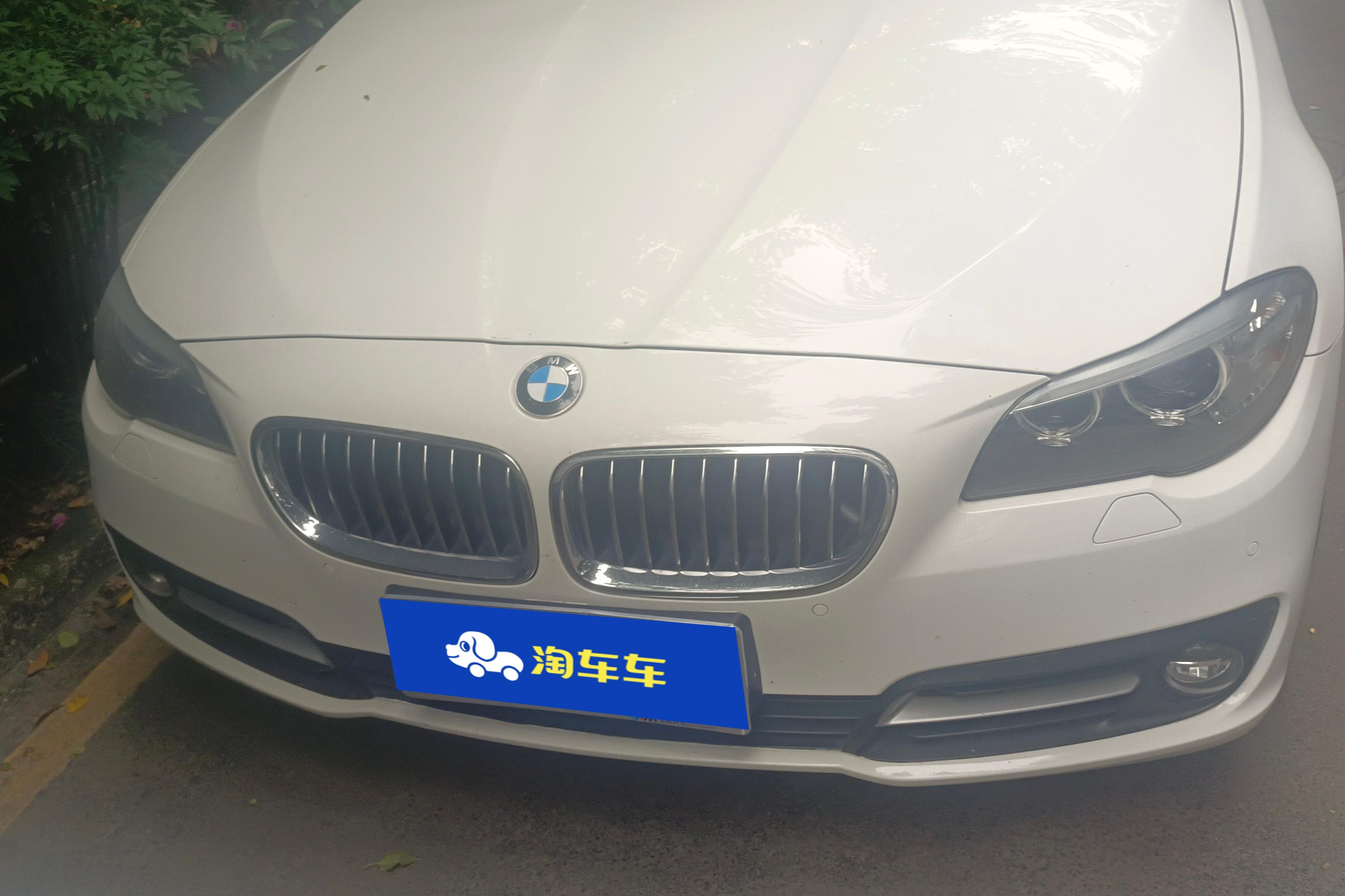 宝马5系 525Li 2014款 2.0T 自动 汽油 领先型 (国Ⅳ) 
