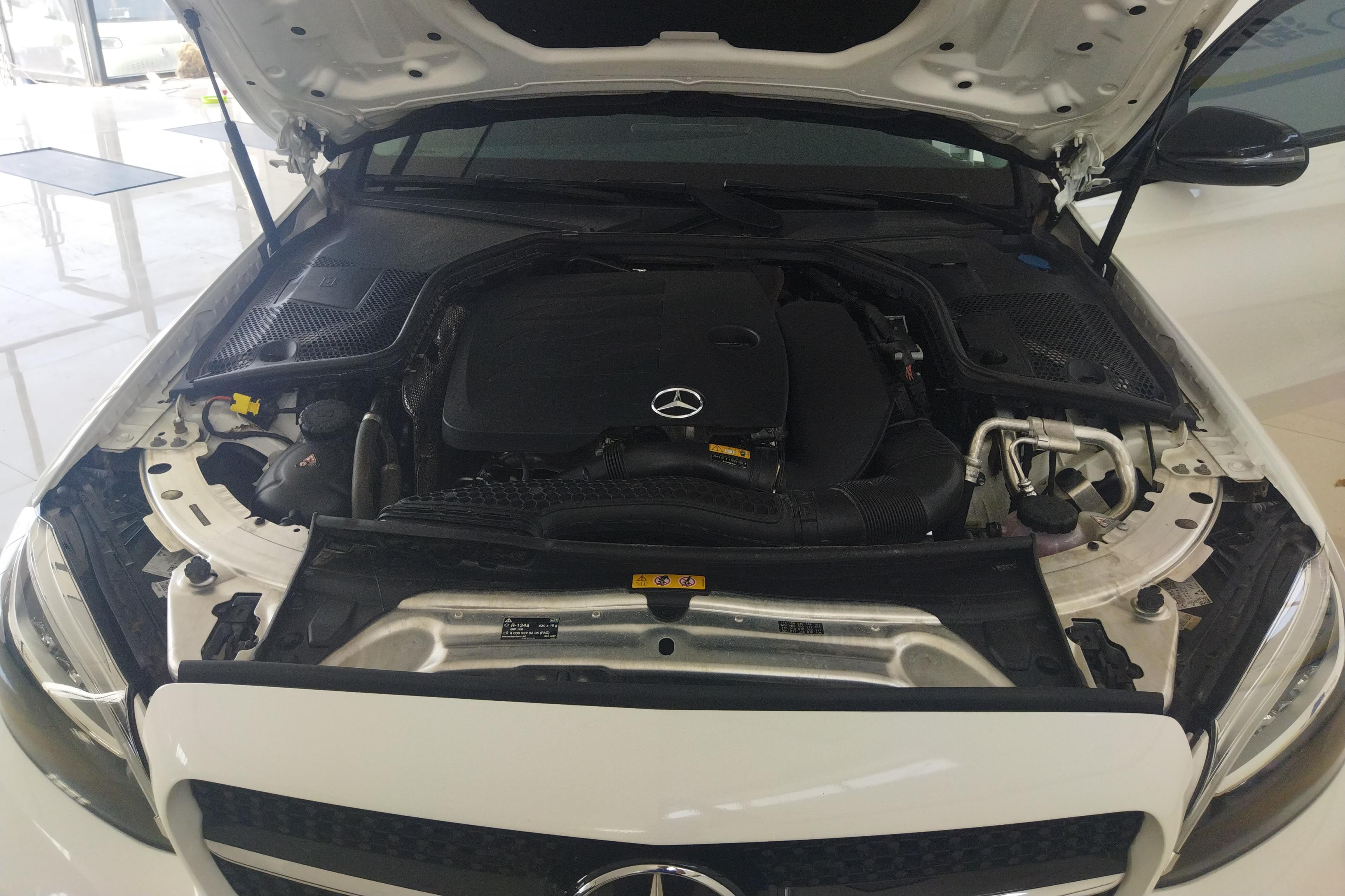 奔驰C级 C260L 2021款 1.5T 自动 运动星耀臻藏版 (国Ⅵ) 