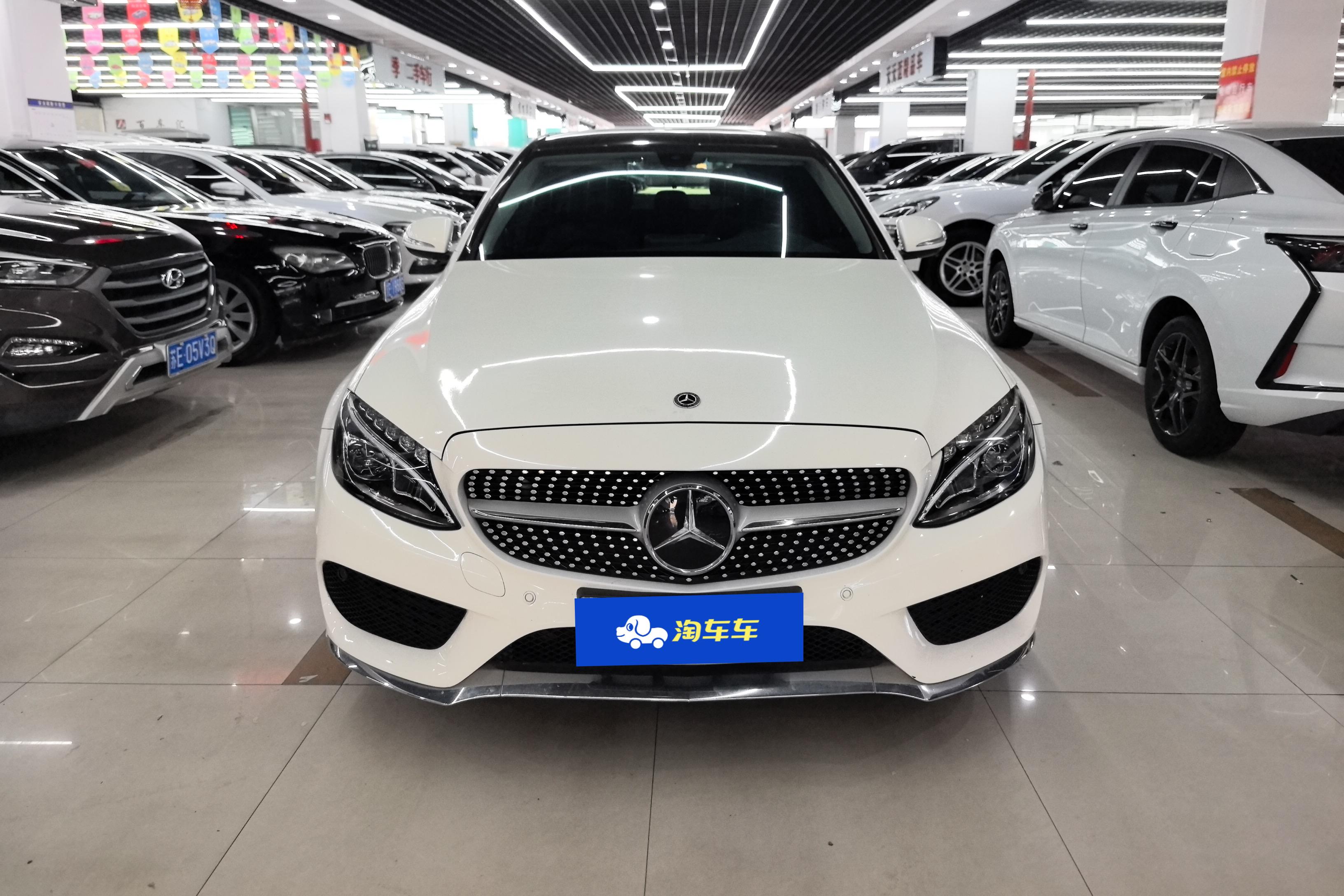 【银川二手奔驰C级】奔驰C级 2018款 2.0T 后驱 运动版成就特别版