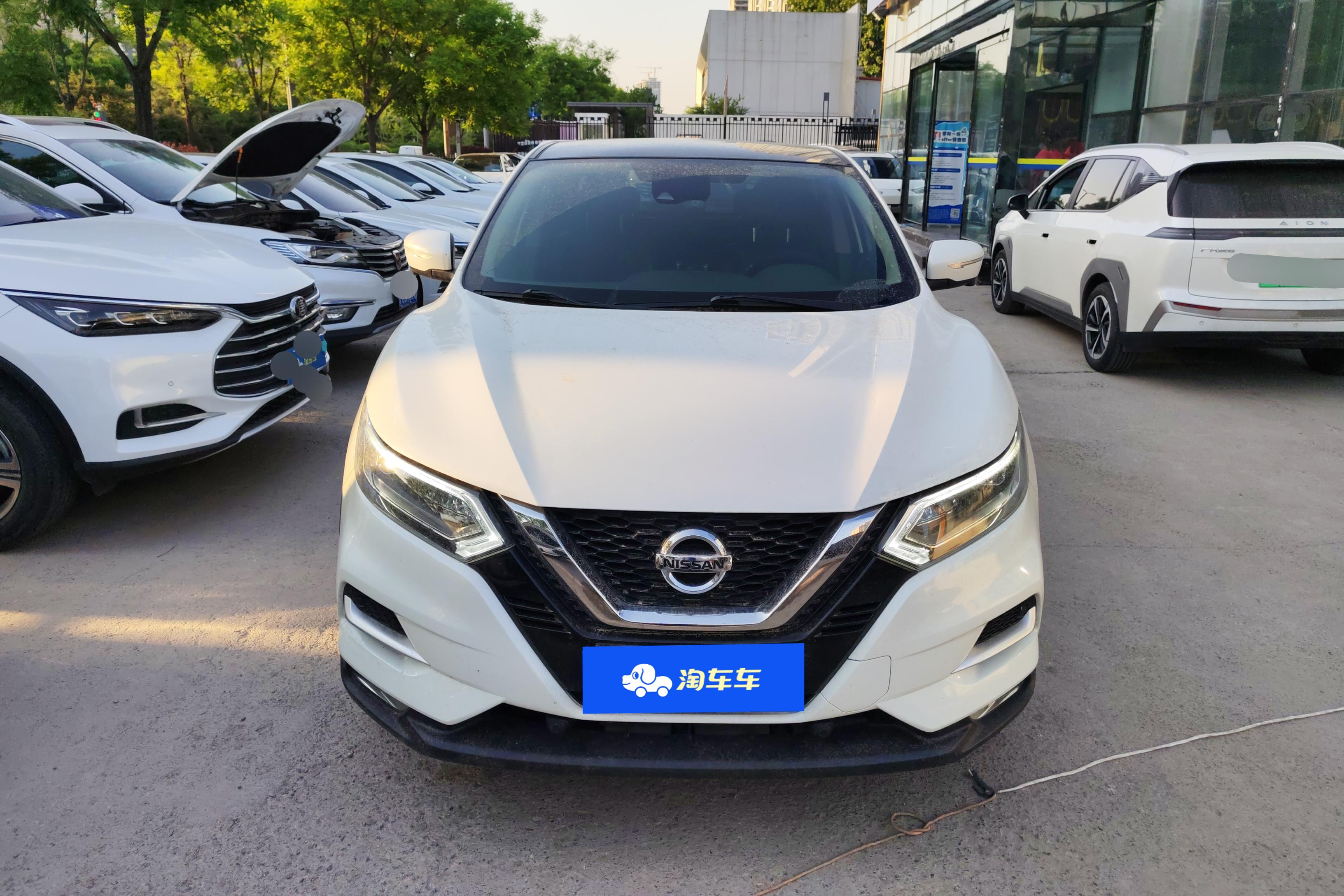 日产逍客 2021款 2.0L 自动 前驱 豪华版 (国Ⅵ) 