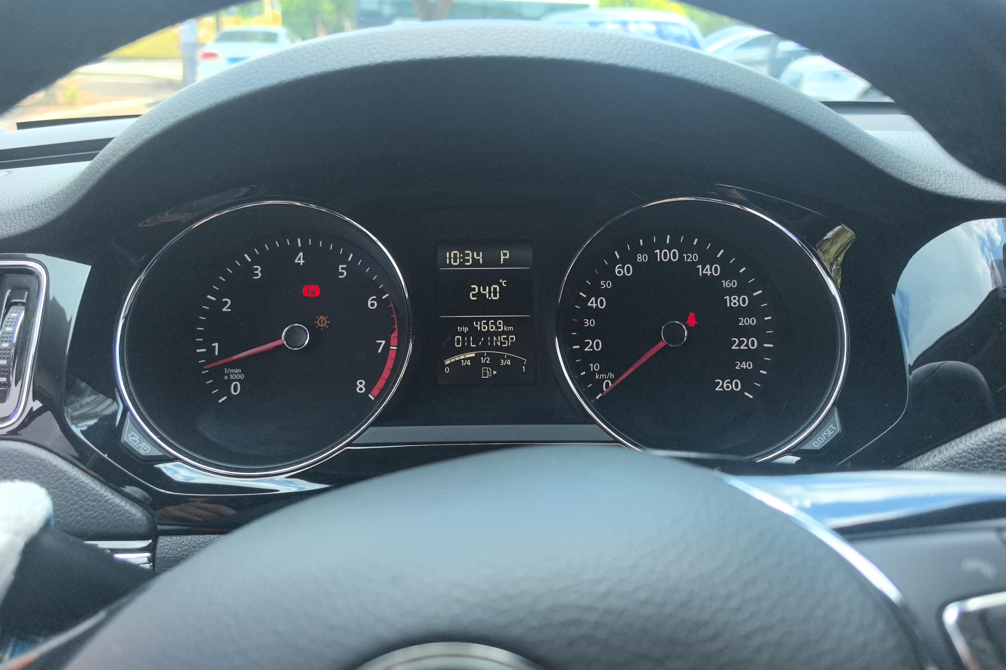 大众速腾 2018款 1.6L 自动 舒适版 (国Ⅴ) 