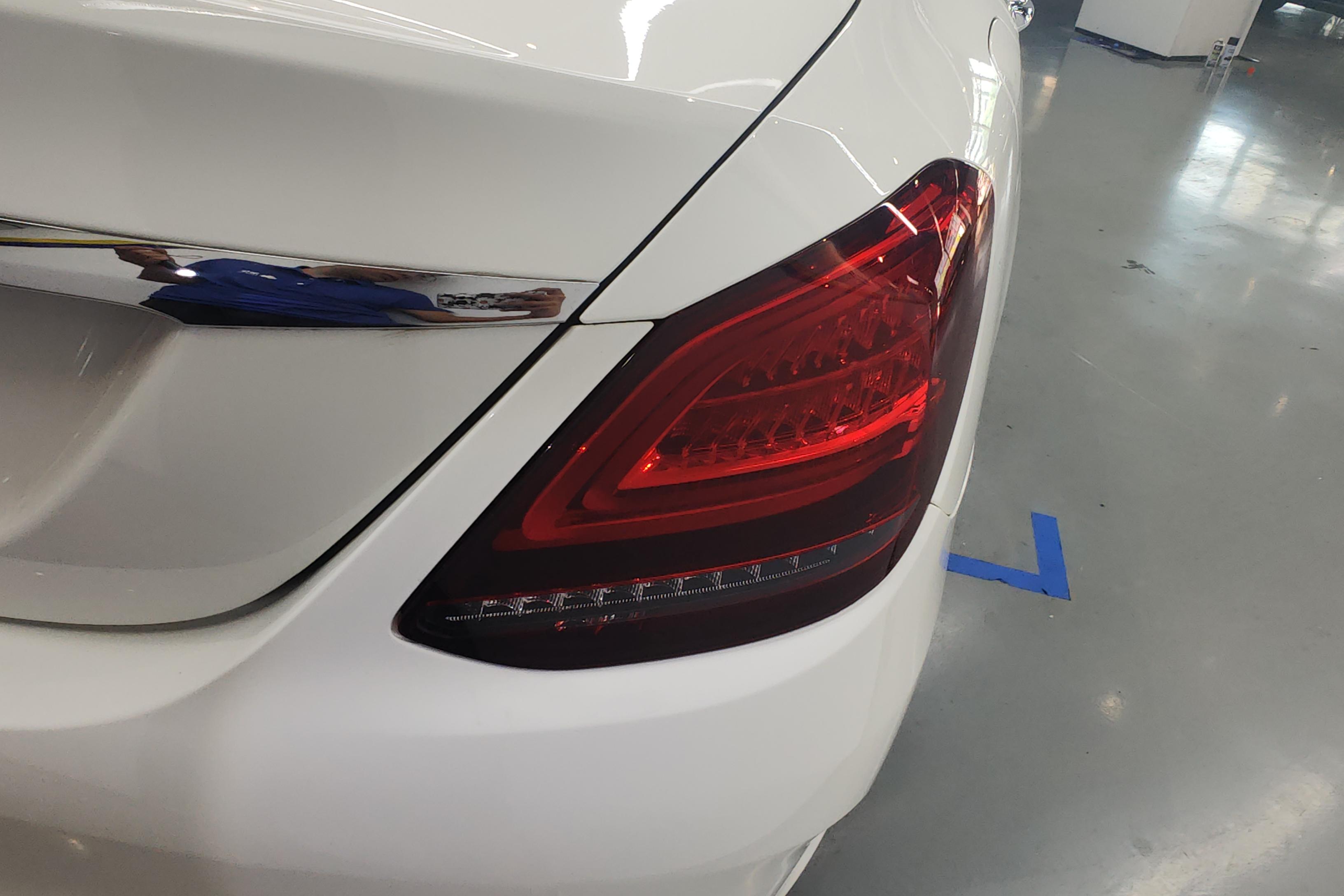 奔驰C级 C260L 2019款 1.5T 自动 运动版改款 (国Ⅵ) 