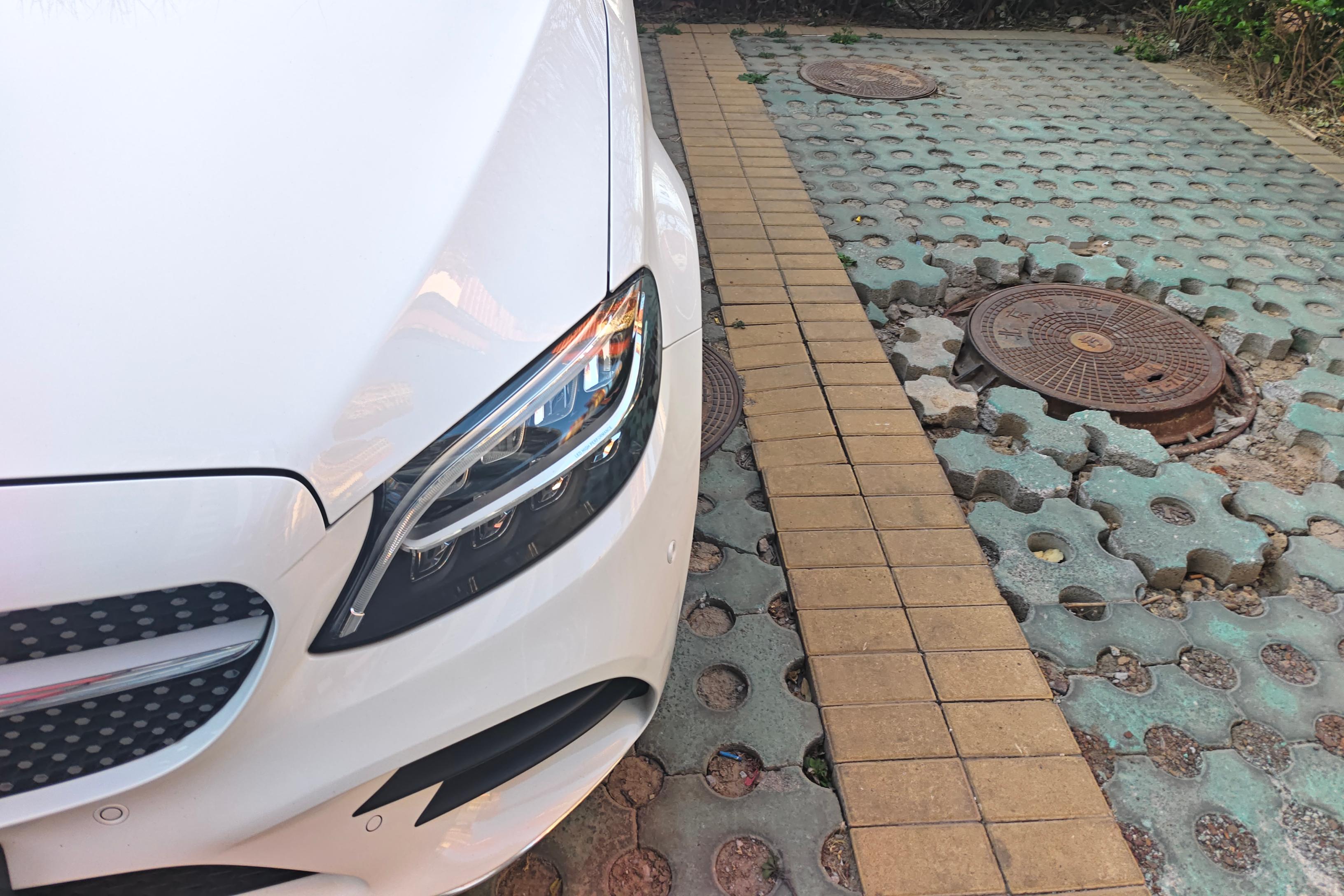 【北京二手奔驰C级】奔驰C级 C260L 2021款 1.5T 自动 运动版