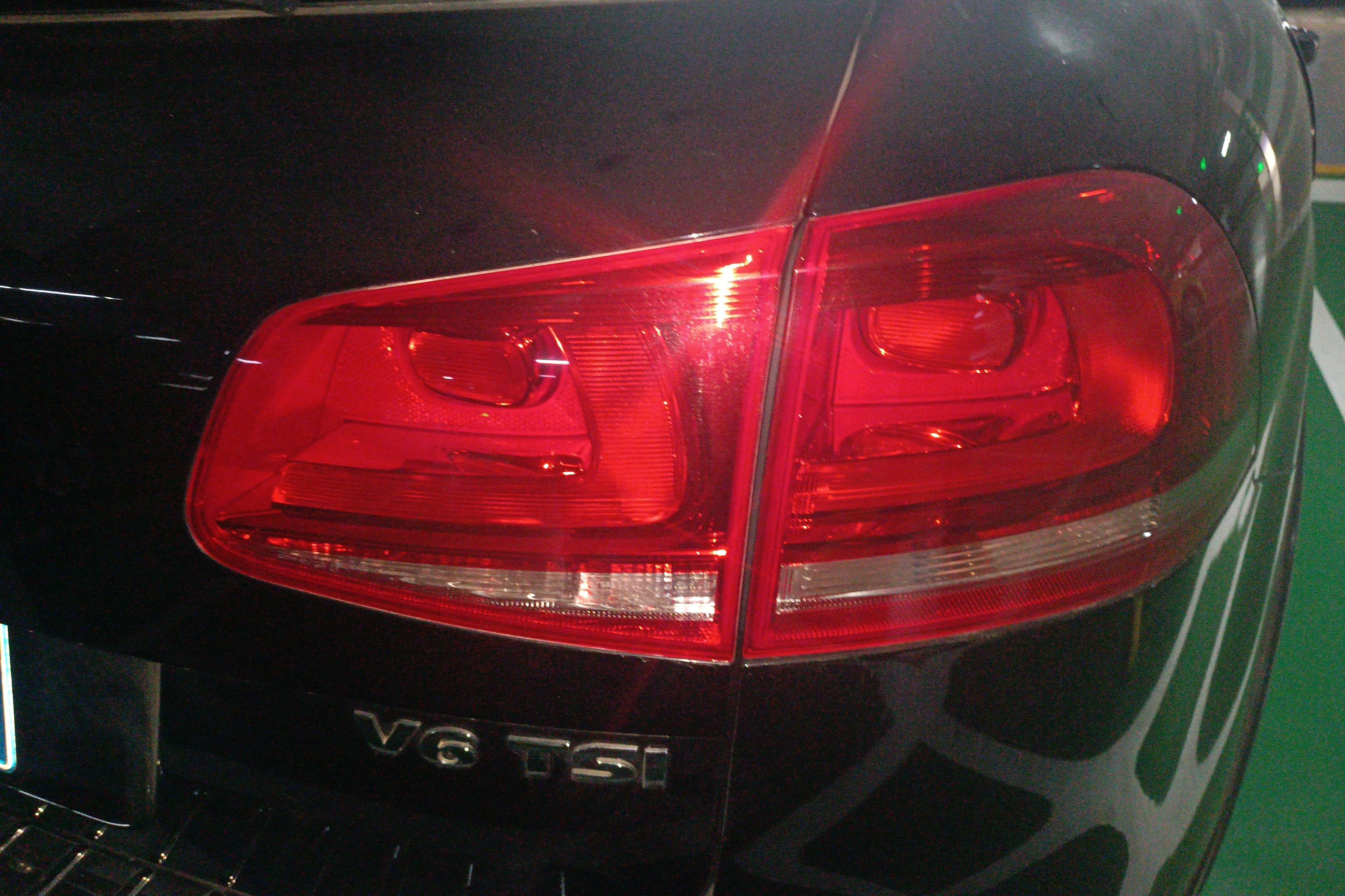 大众途锐 [进口] 2011款 3.0T 自动 四驱 汽油 高配型 