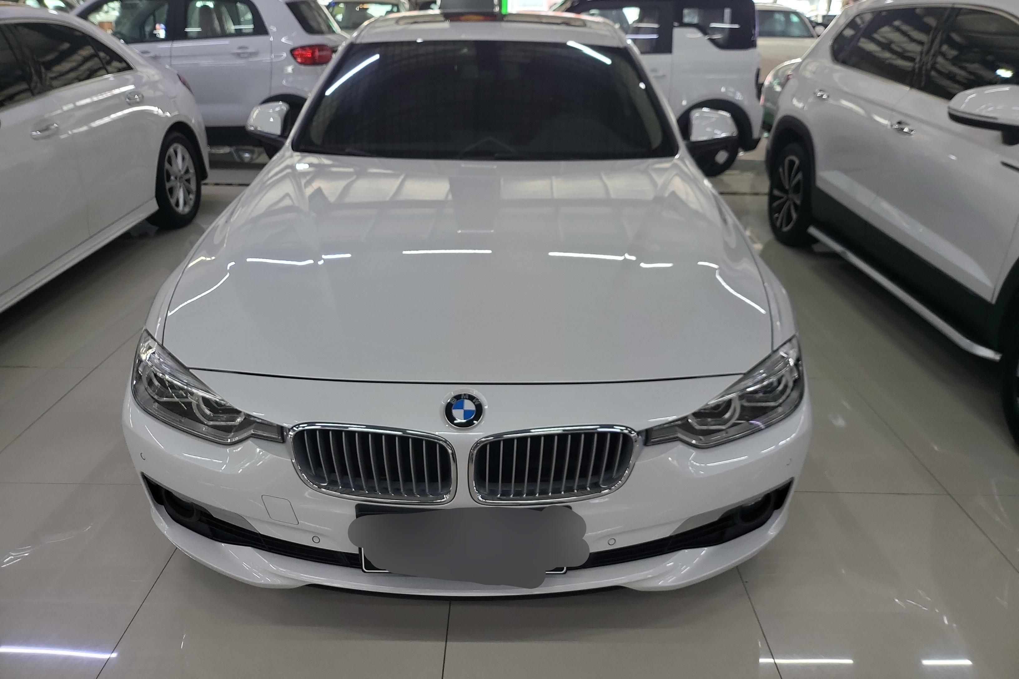 【沈阳二手宝马3系】宝马3系 320Li 2018款 2.0T 自动 汽油 领先型豪华套装