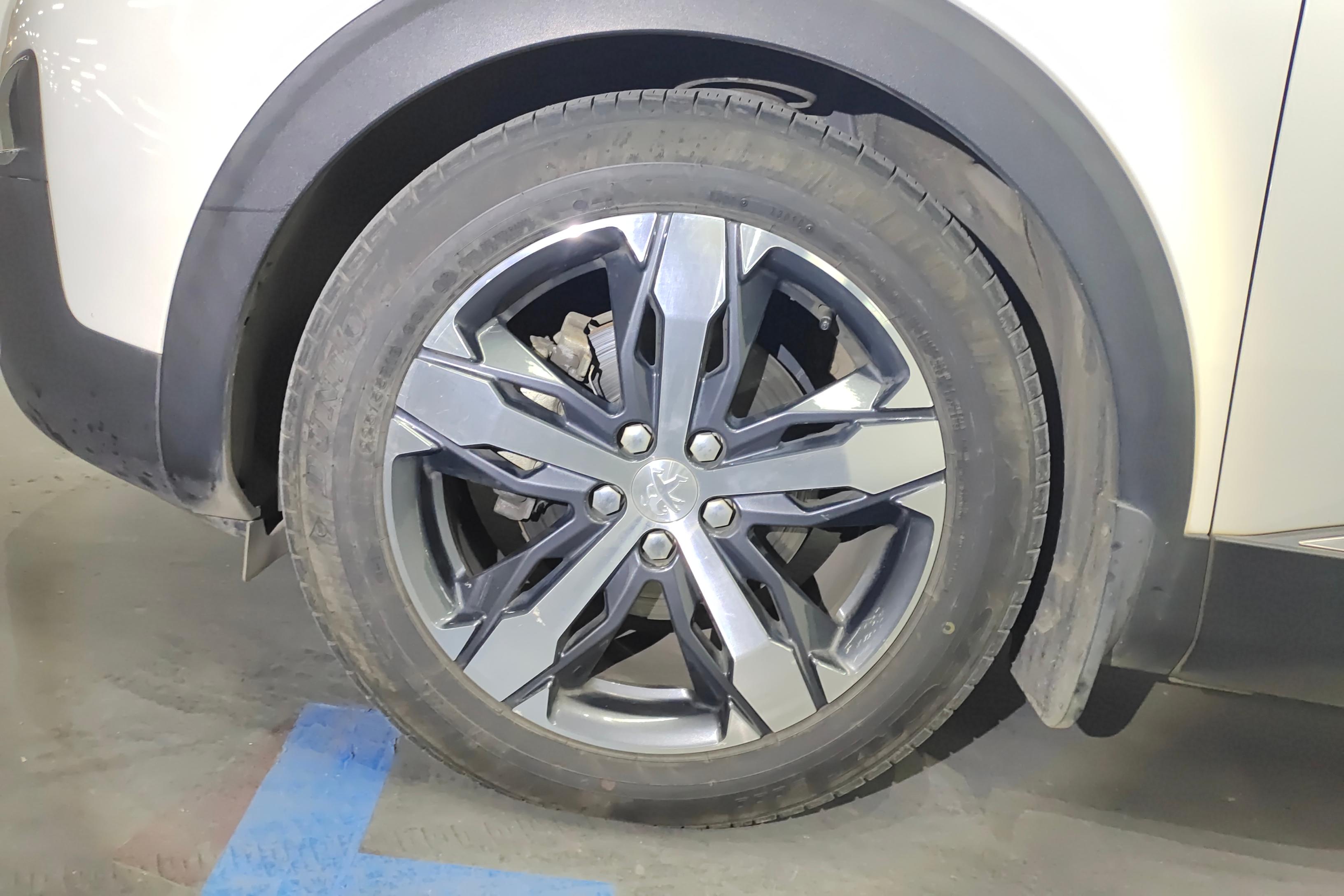 标致4008 2018款 1.6T 自动 350THP精英版 (国Ⅴ) 