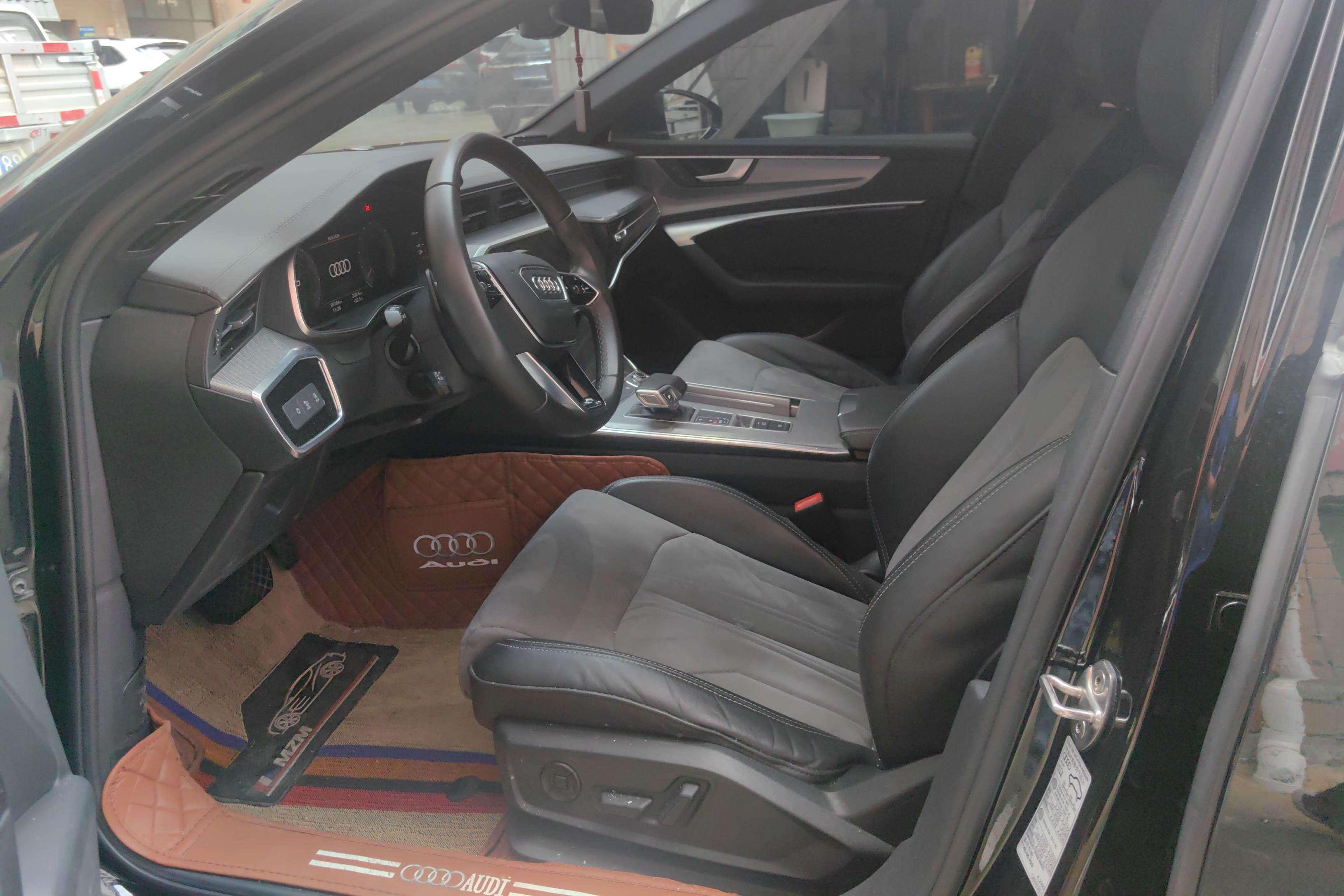奥迪A6L 40TFSI 2022款 2.0T 自动 豪华致雅型 (国Ⅵ) 