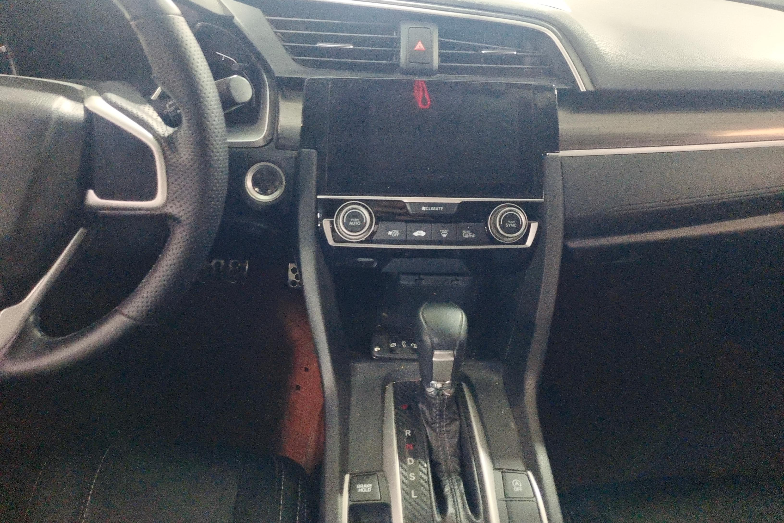 本田思域 2019款 1.5T 自动 燃动版220TURBO (国Ⅴ) 