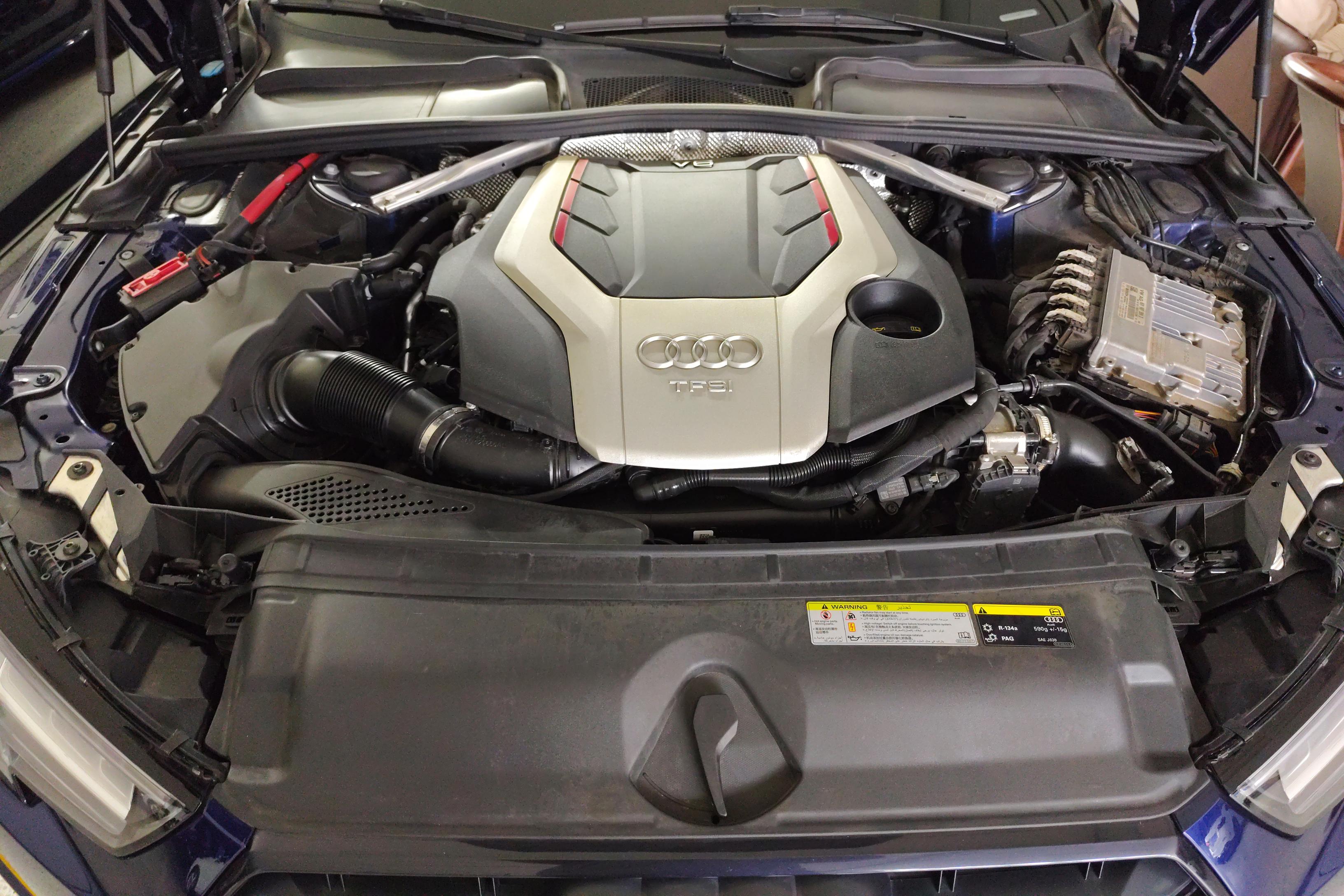 奥迪S4 [进口] 2018款 3.0T 自动 