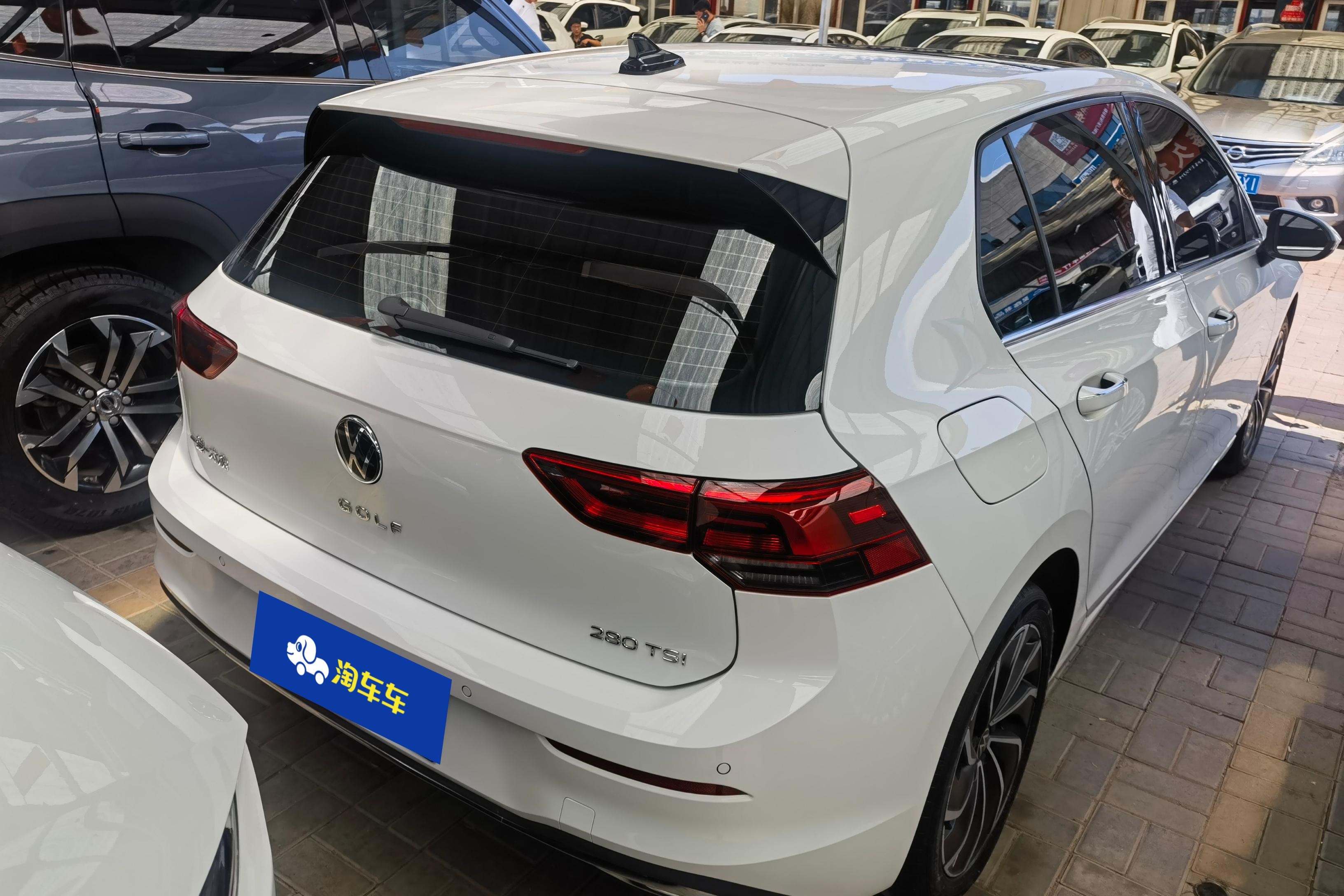 大众高尔夫 2021款 1.4T 自动 汽油 280TSI-Pro (国Ⅵ) 