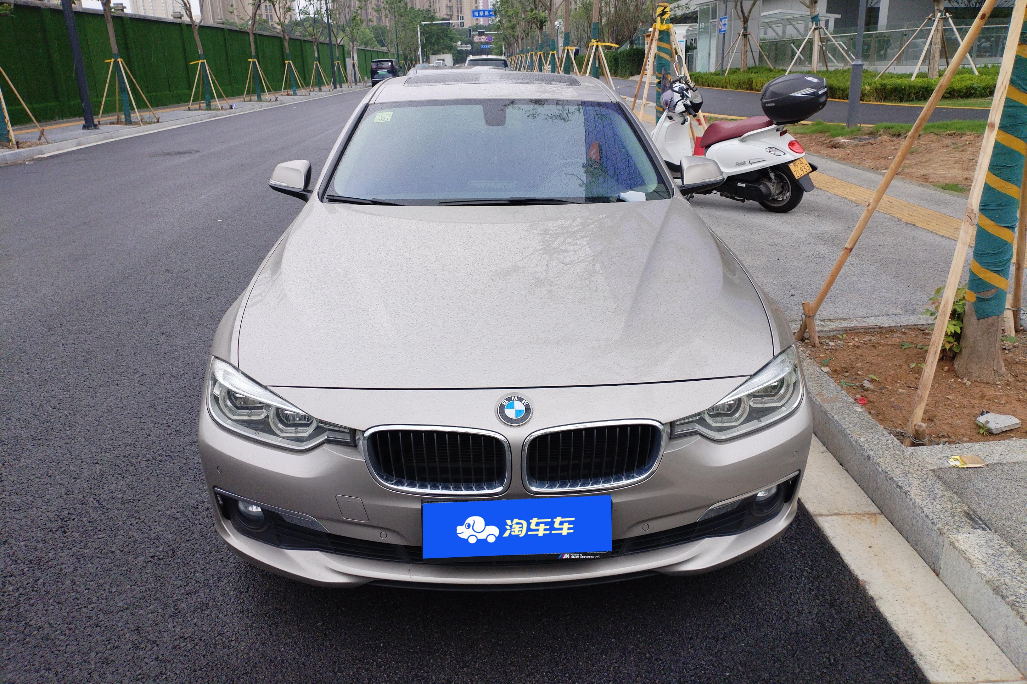 宝马3系 320Li 2016款 2.0T 自动 汽油 进取型 (国Ⅴ) 