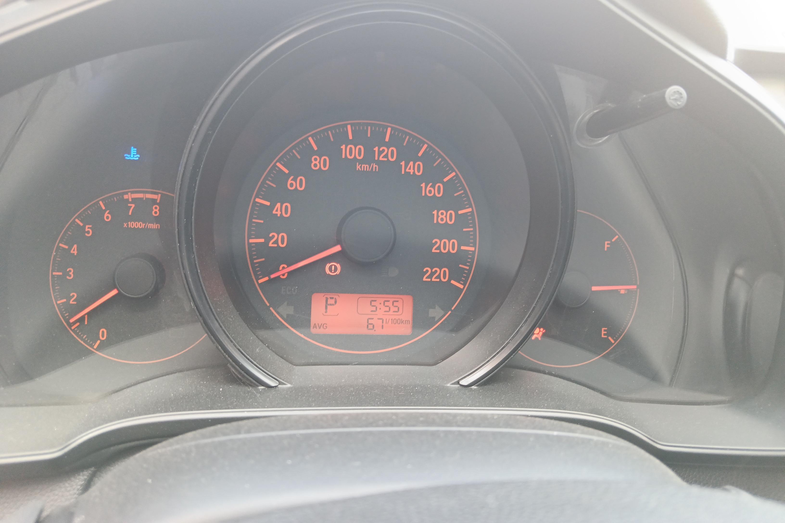 本田飞度 2018款 1.5L 自动 5门5座两厢车 舒适型 (国Ⅴ) 