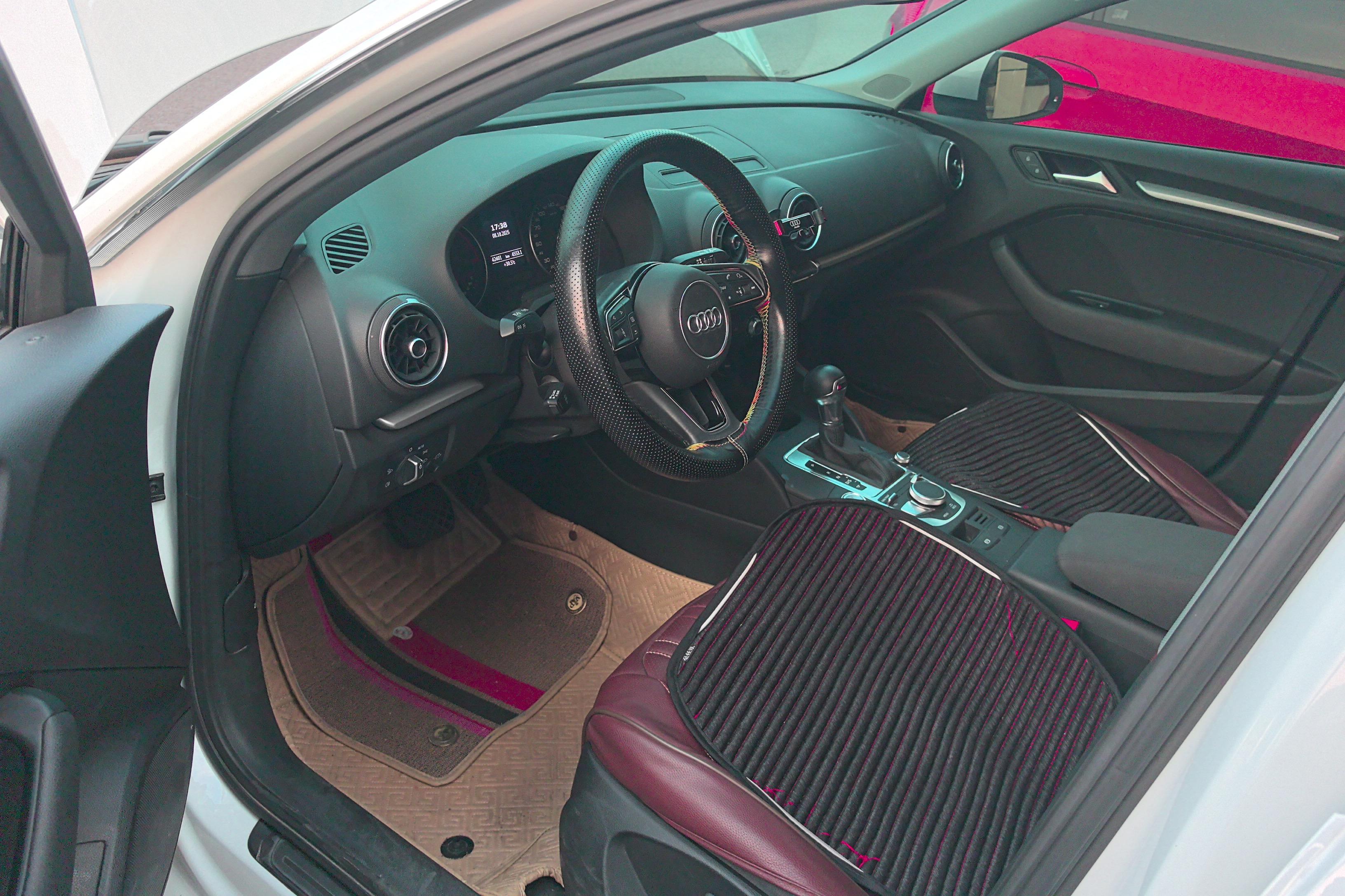 奥迪A3 35TFSI 2020款 1.4T 自动 汽油 改款进取型Sportback (国Ⅵ) 