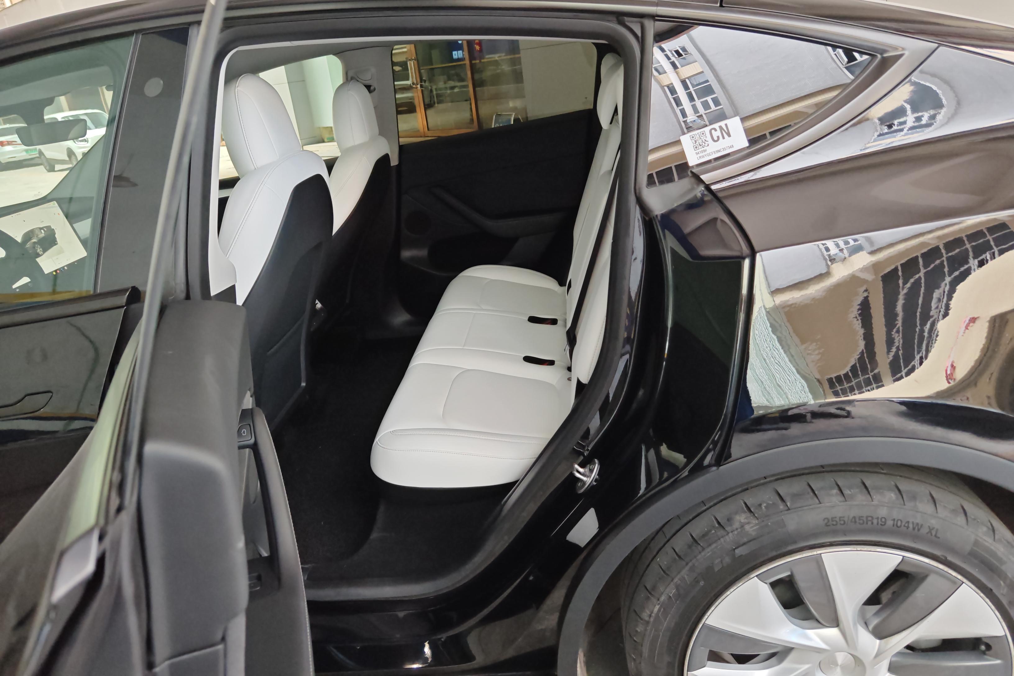 特斯拉MODEL Y 2022款 0.0T 自动 后驱版 