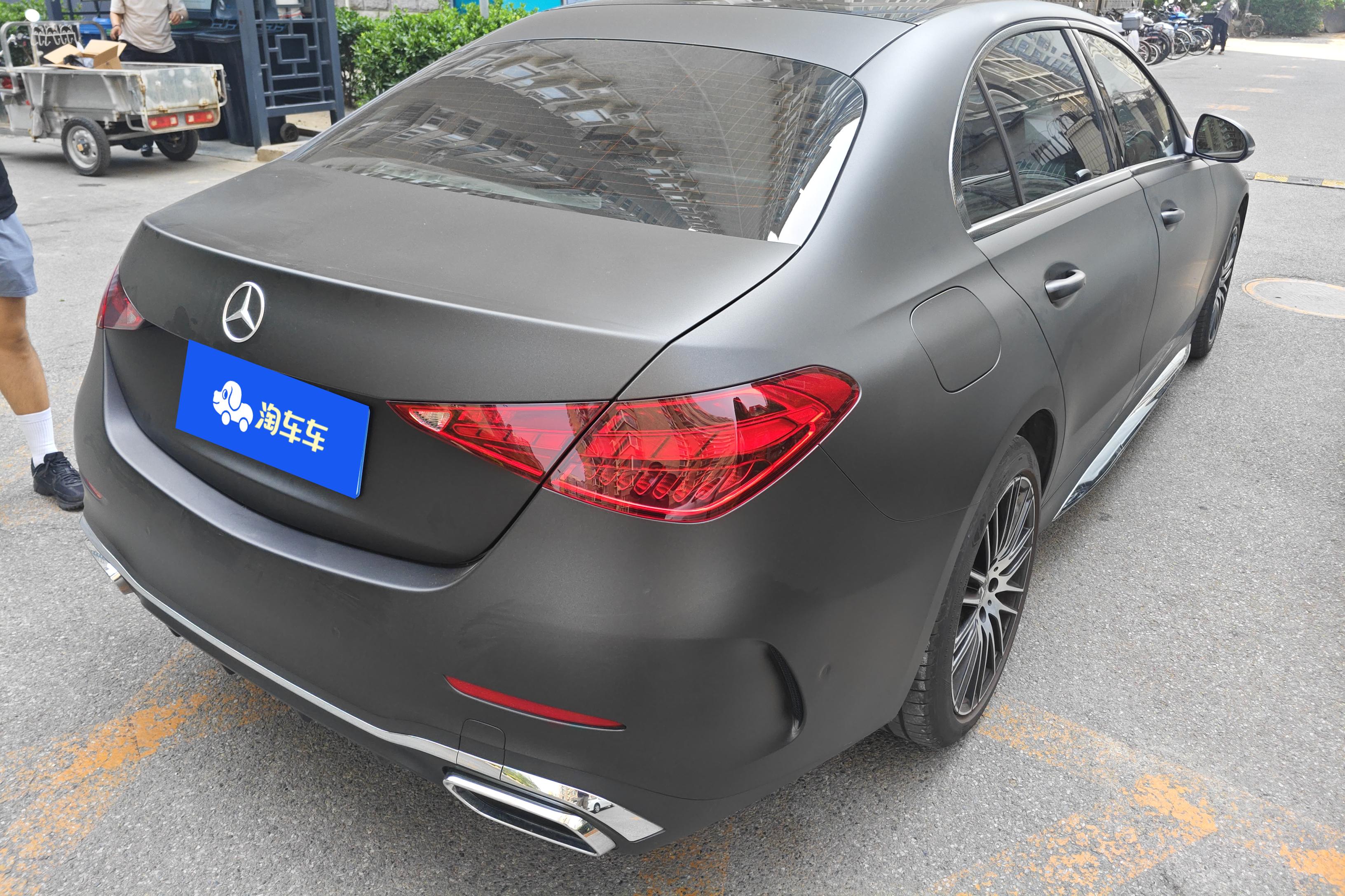 奔驰C级 C260L 2022款 1.5T 自动 运动版 (国Ⅵ) 