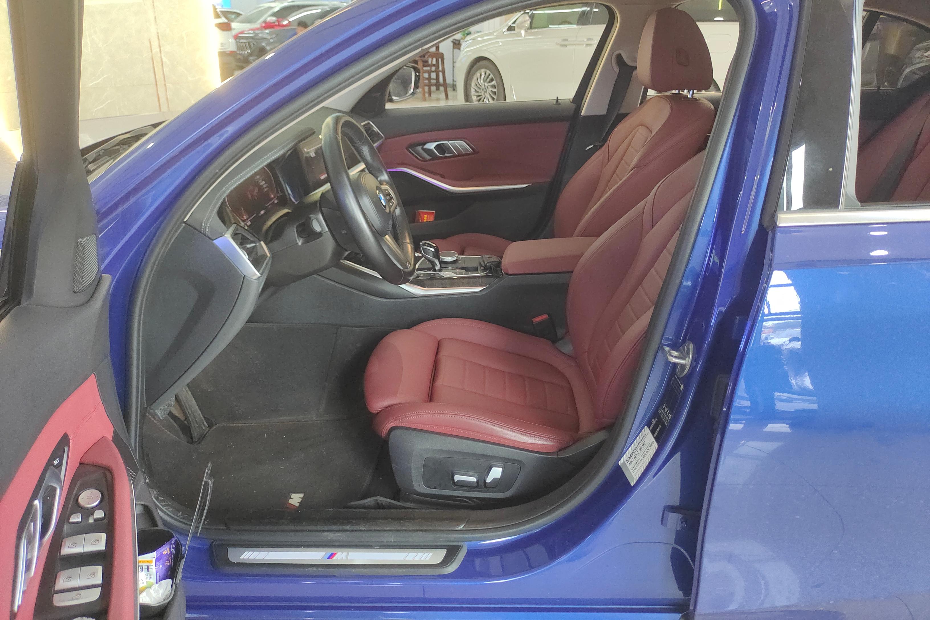 宝马3系 325Li 2021款 2.0T 自动 汽油 改款M运动套装 (国Ⅵ) 