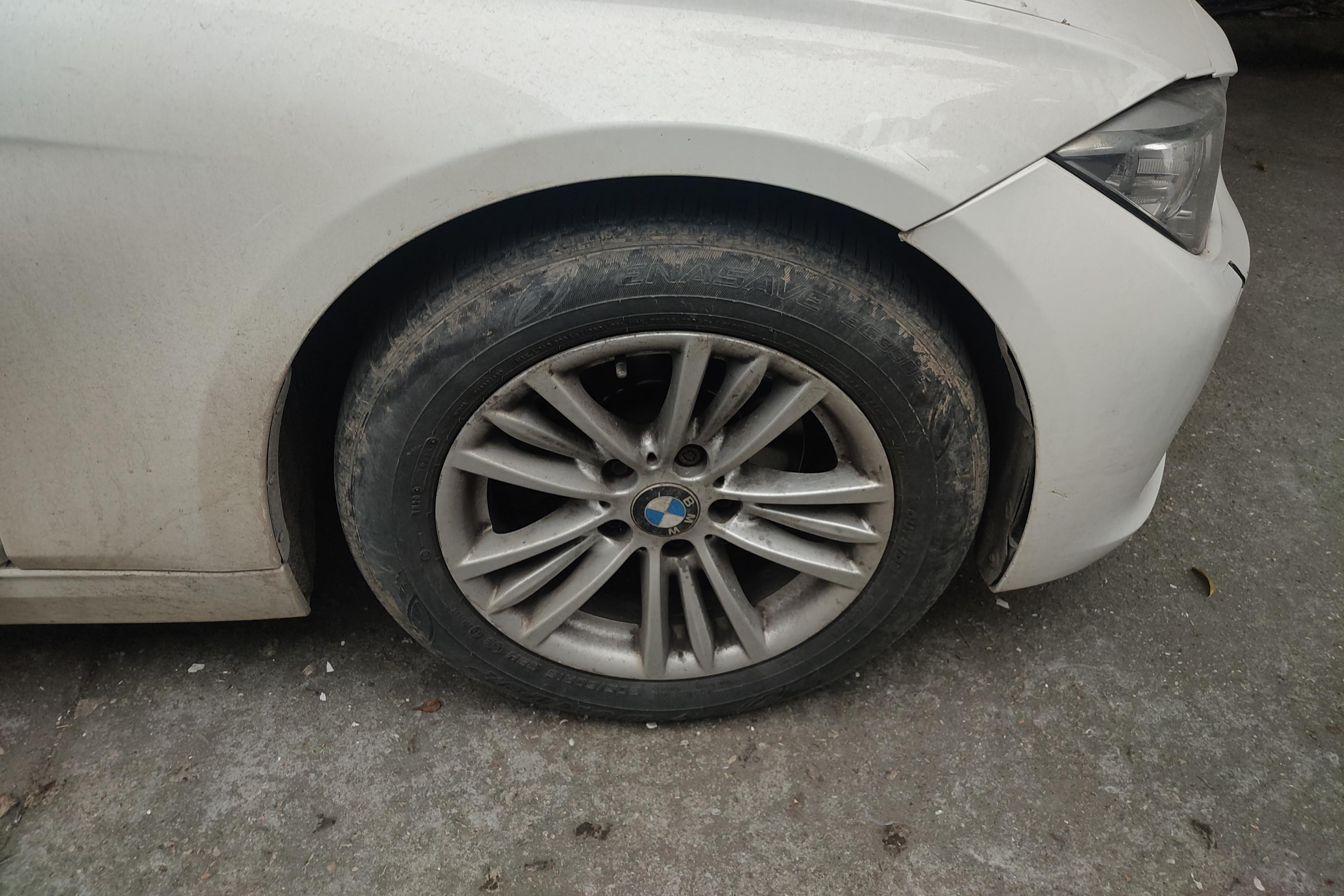 宝马3系 316Li 2015款 1.6T 自动 汽油 时尚型 (国Ⅴ) 