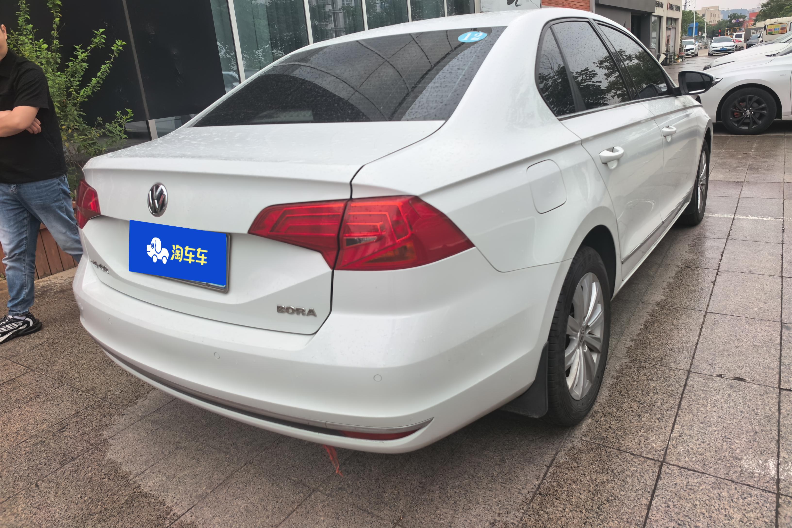 大众宝来 2016款 1.6L 手动 4门5座三厢车 舒适型 (国Ⅴ) 