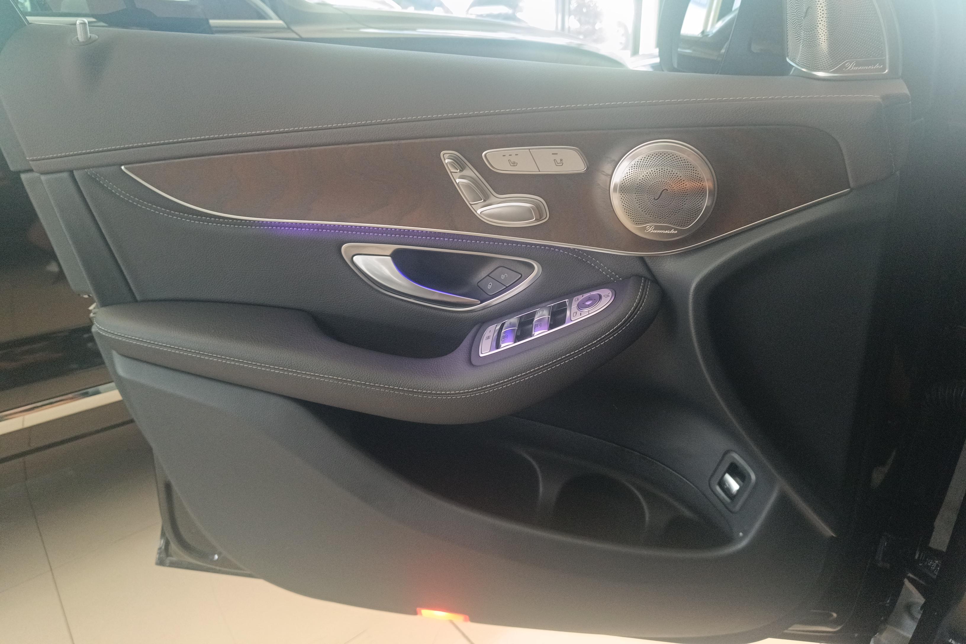 奔驰GLC GLC260L 2020款 2.0T 自动 4MATIC豪华型 (国Ⅵ) 