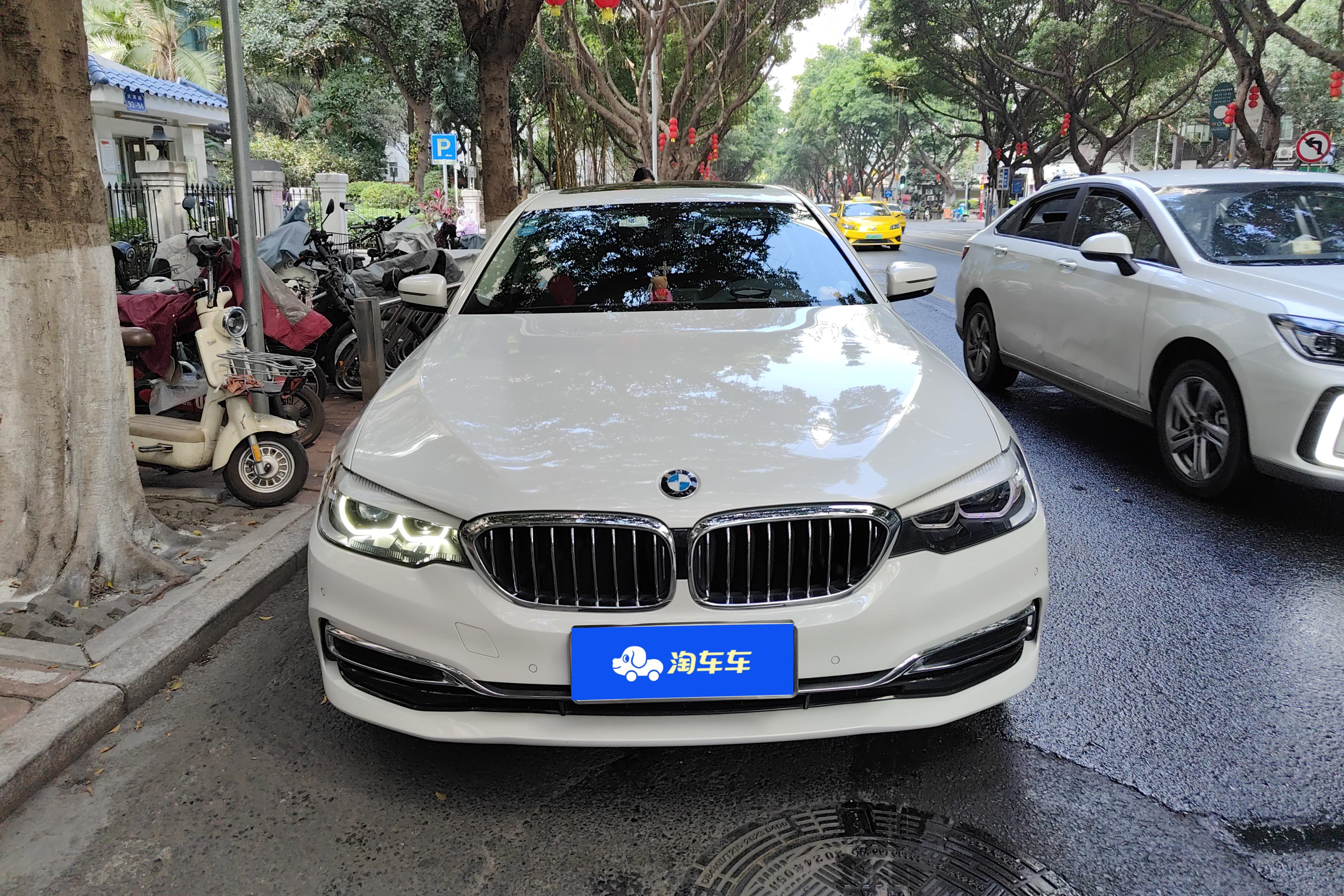 【大连二手宝马5系】宝马5系 525Li 2019款 2.0T 自动 后驱 豪华套装改款