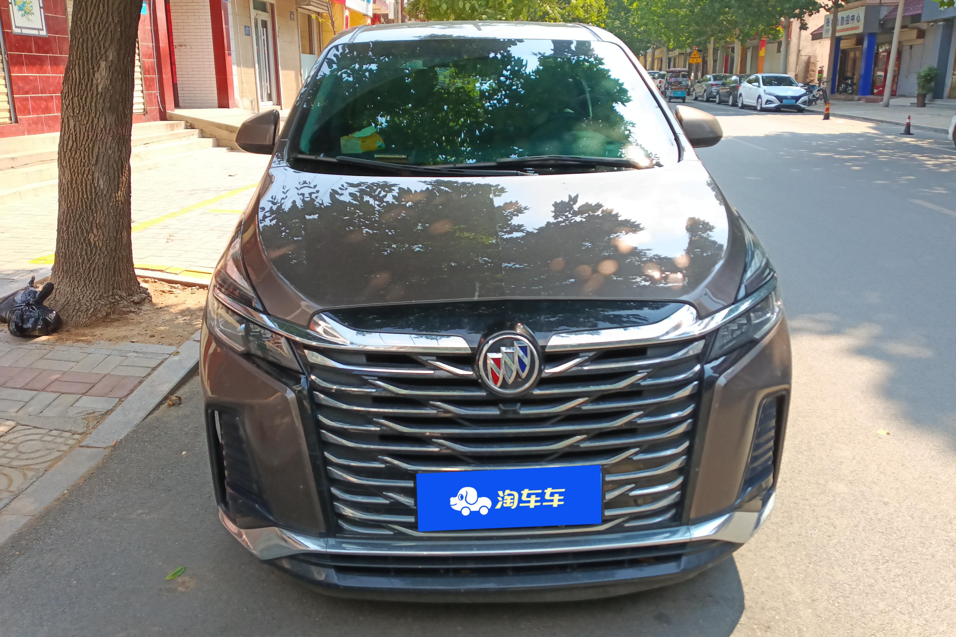 【沈阳二手别克GL8】别克GL8 陆上公务舱 2023款 2.0T 自动 前驱 7座 652T智享型