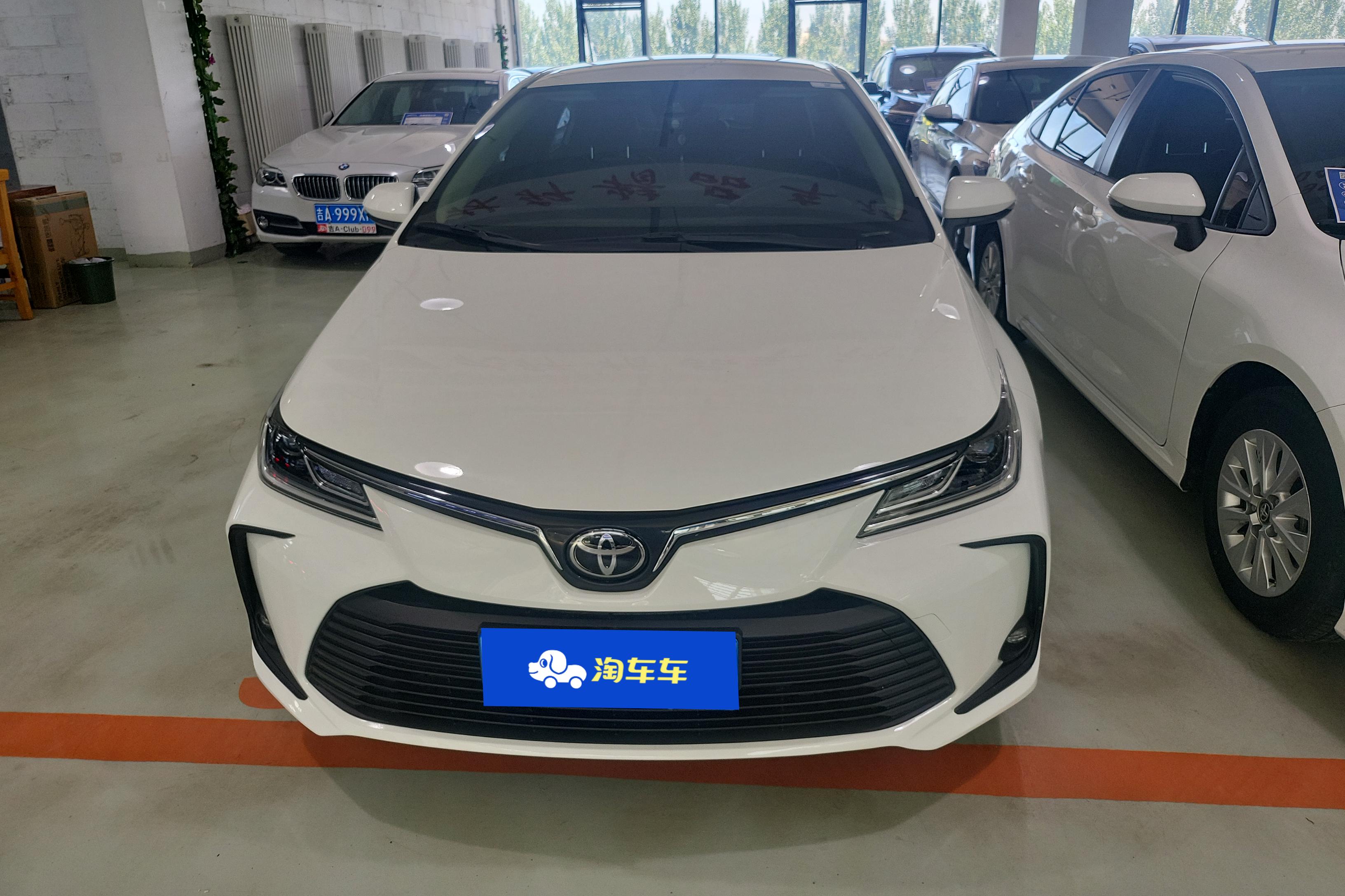 丰田卡罗拉 2021款 1.5L 自动 先锋版 (国Ⅵ) 