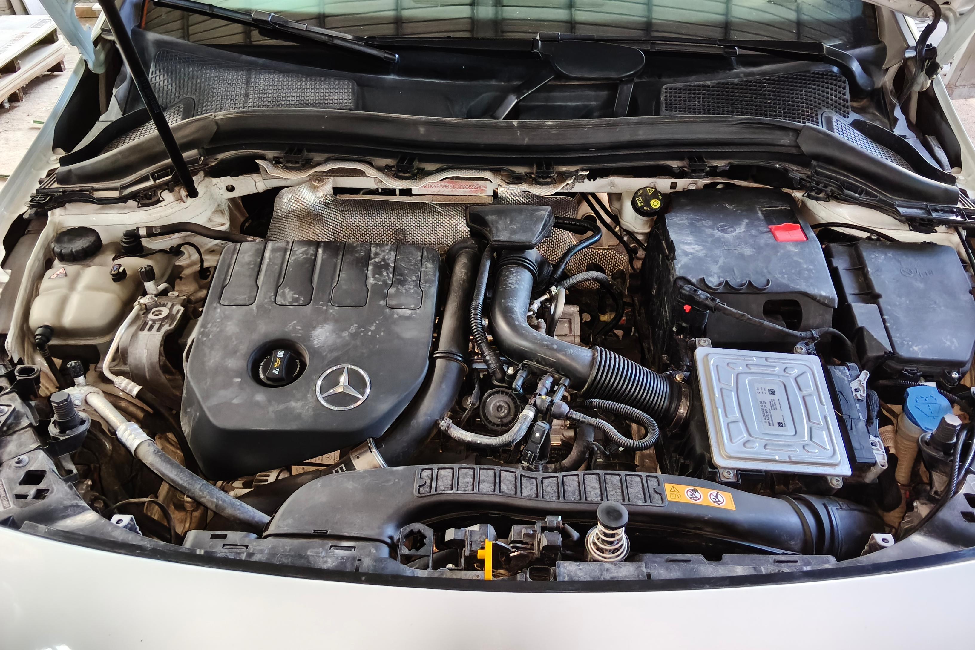 奔驰B级 B200 [进口] 2020款 1.3T 自动 汽油 动感型 (国Ⅵ) 