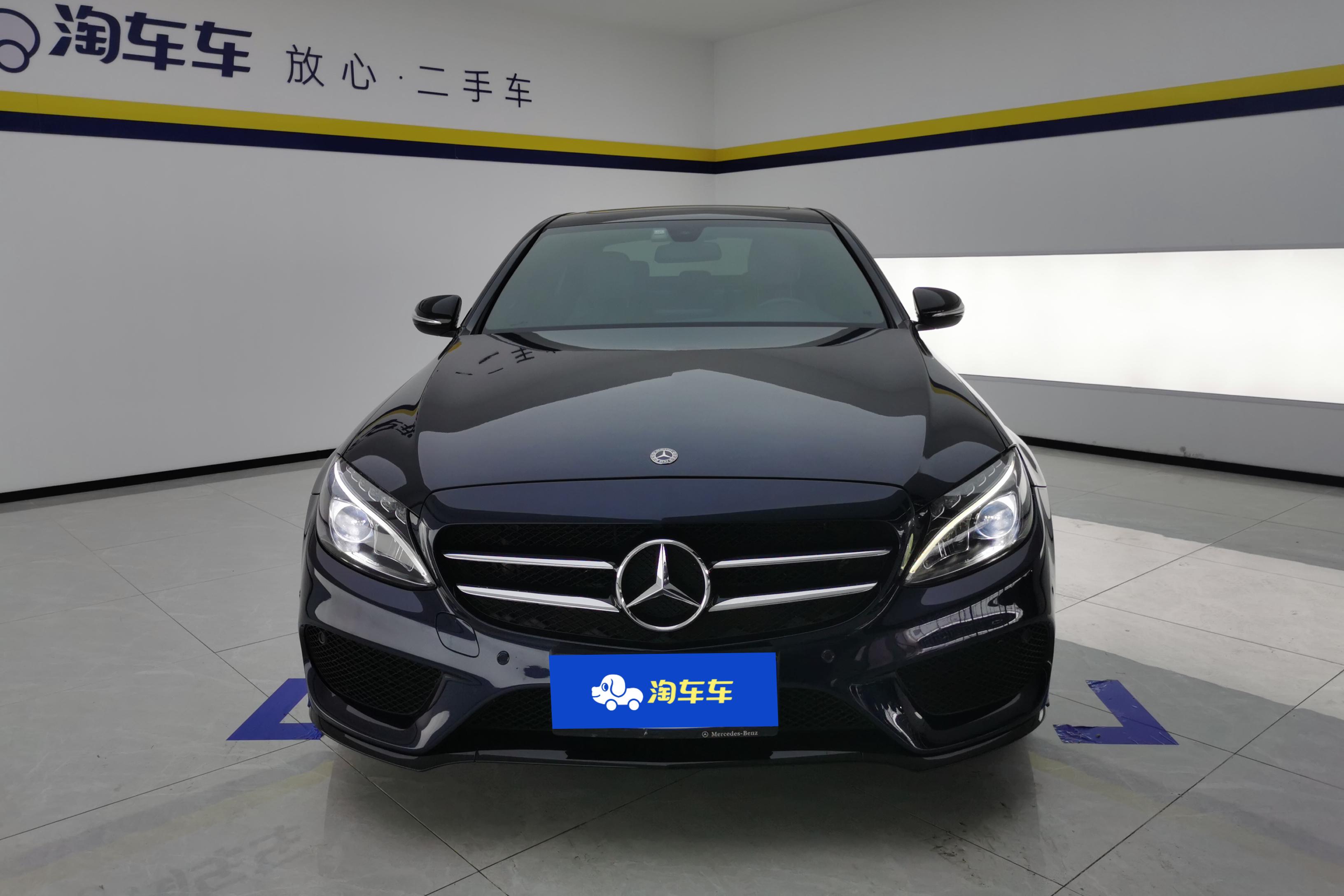 【南昌二手奔驰C级】奔驰C级 2018款 2.0T 后驱 运动版