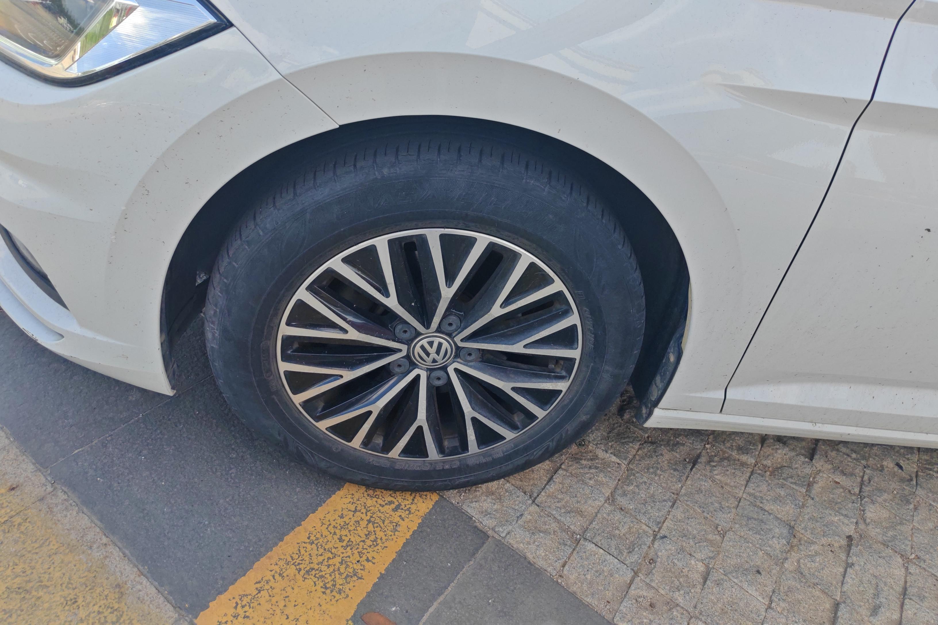 大众速腾 2019款 1.4T 自动 280TSI舒适型 (国Ⅴ) 