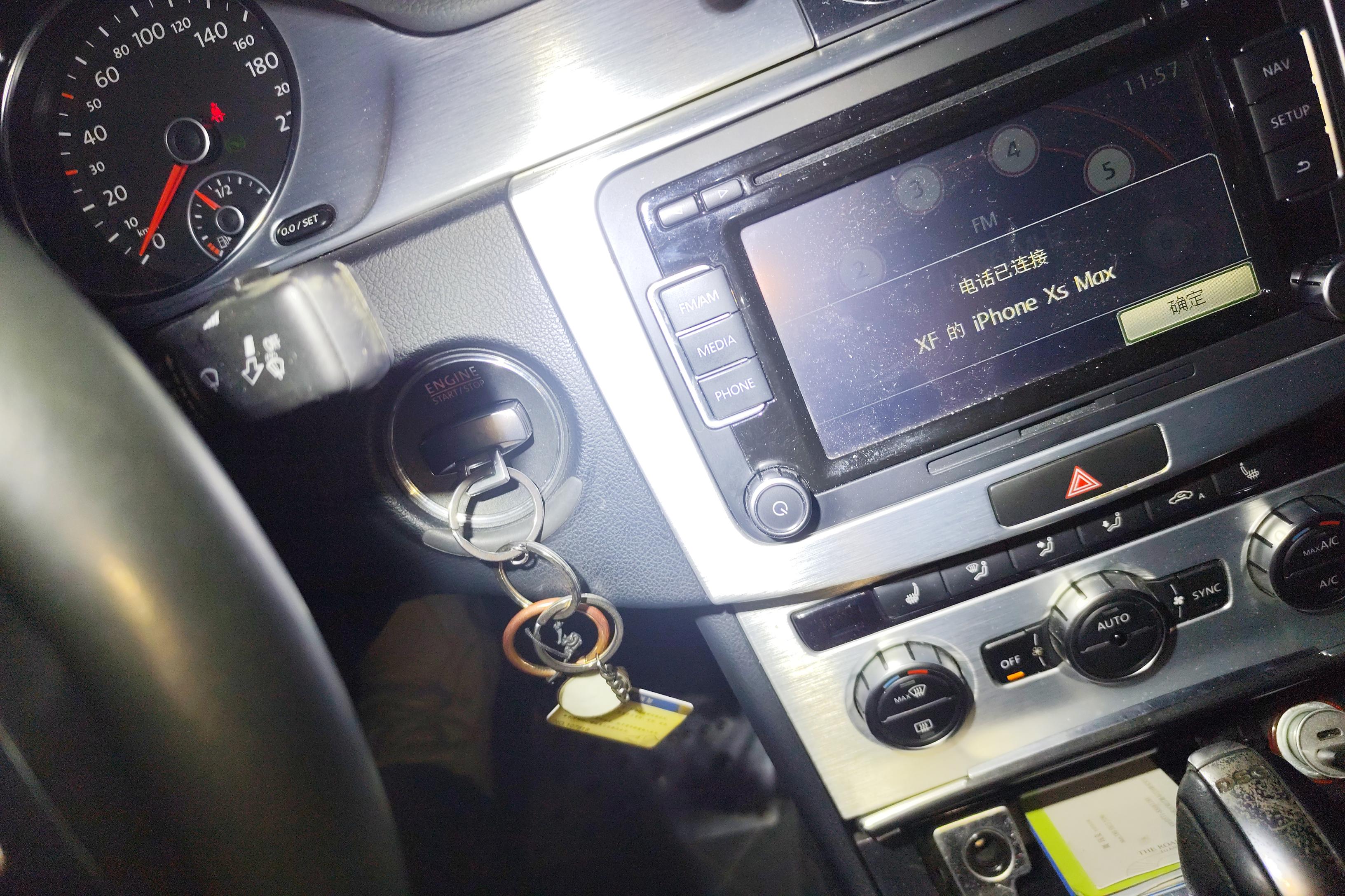 大众CC 2013款 1.8T 自动 豪华型 (国Ⅳ) 