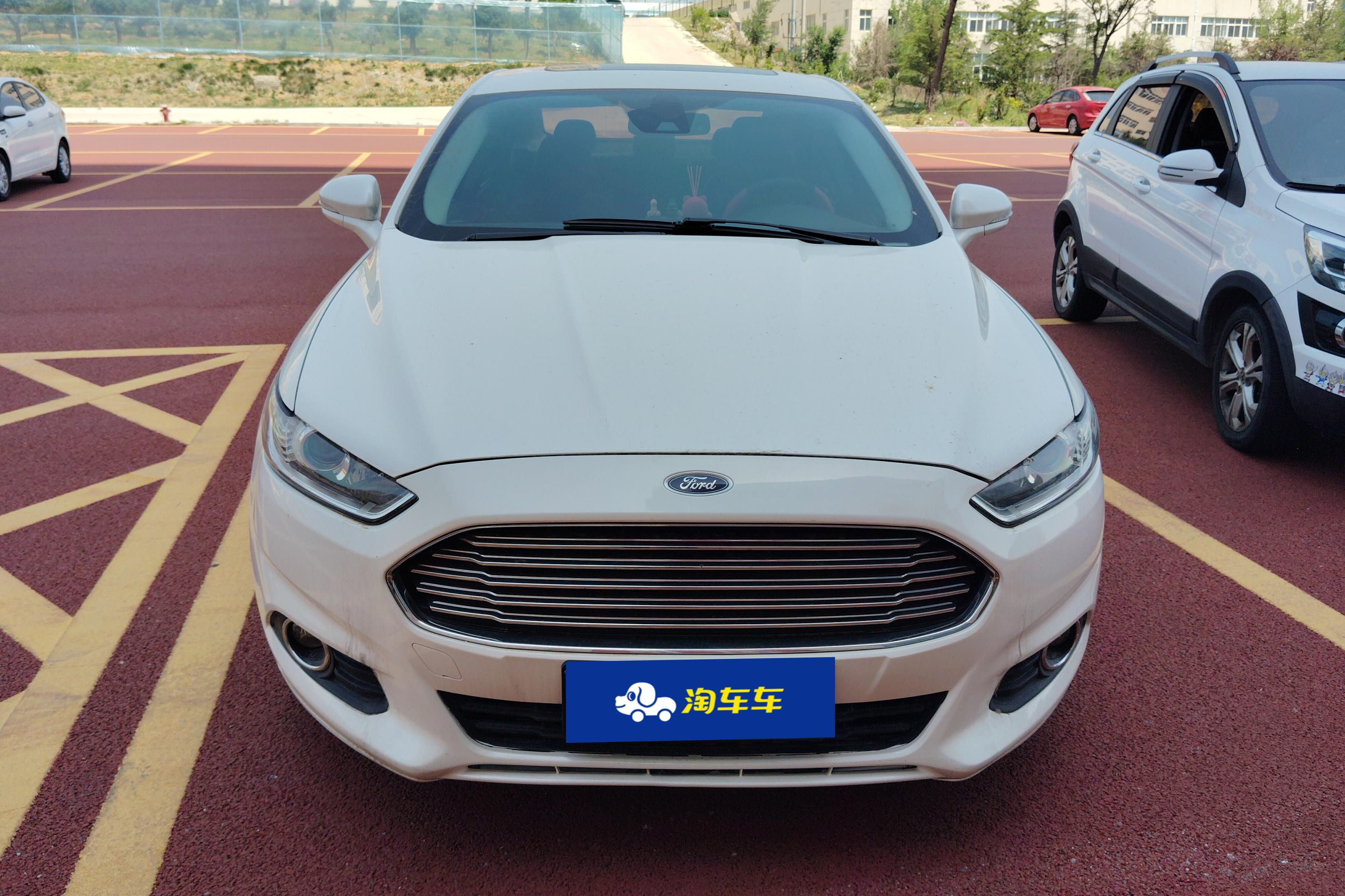 福特蒙迪欧 2013款 1.5T 自动 GTDi180时尚型 (国Ⅳ) 