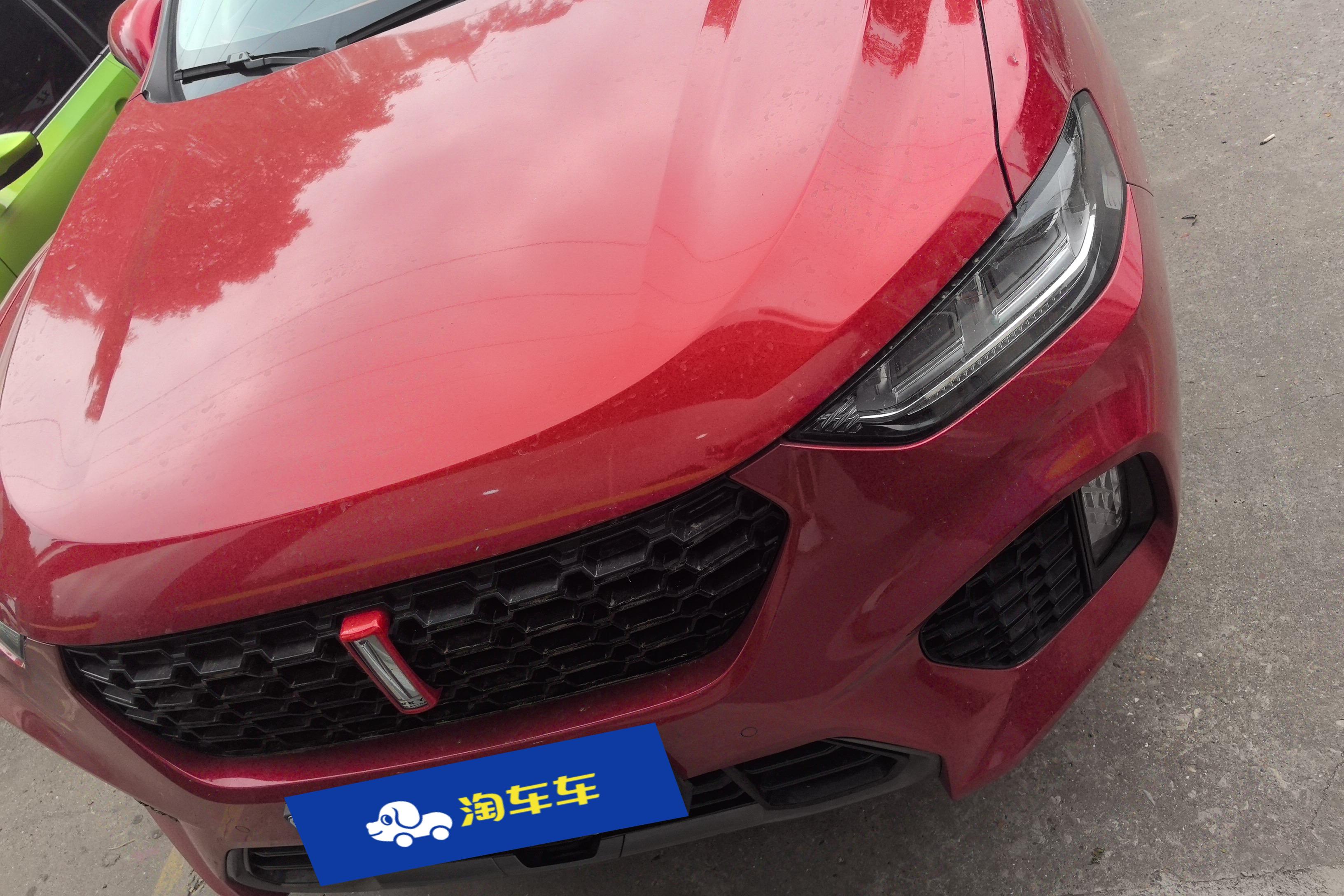 魏牌VV5 2017款 2.0T 自动 前驱 旗舰型 (国Ⅴ) 