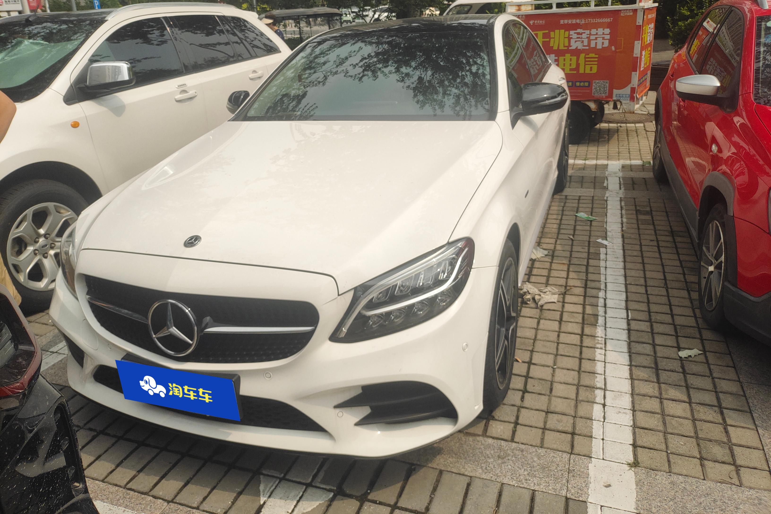 【邯郸二手奔驰C级】奔驰C级 C260L 2021款 1.5T 自动 运动星耀臻藏版
