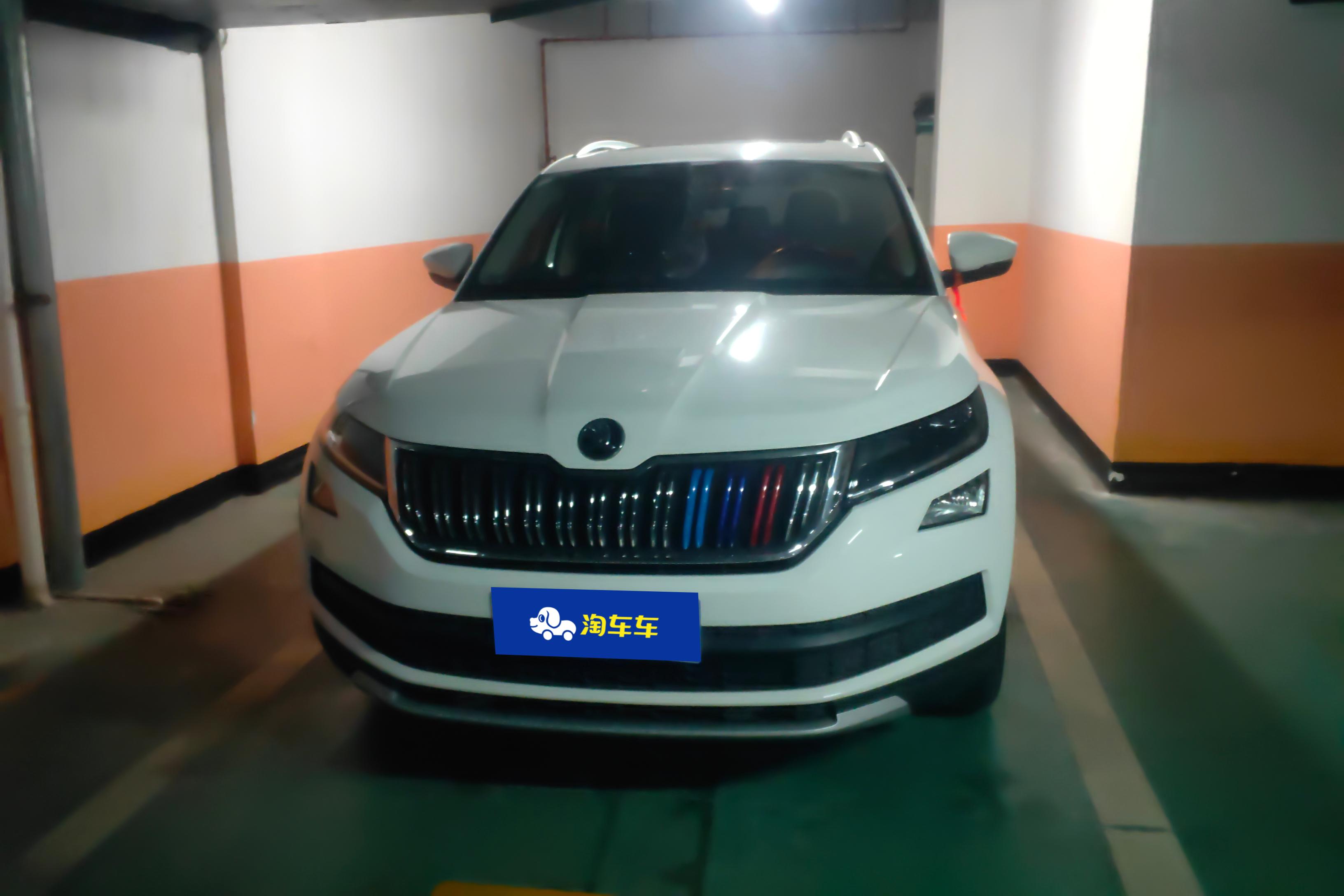 斯柯达柯迪亚克 2019款 2.0T 自动 330TSI改款豪华优享版 (国Ⅵ) 