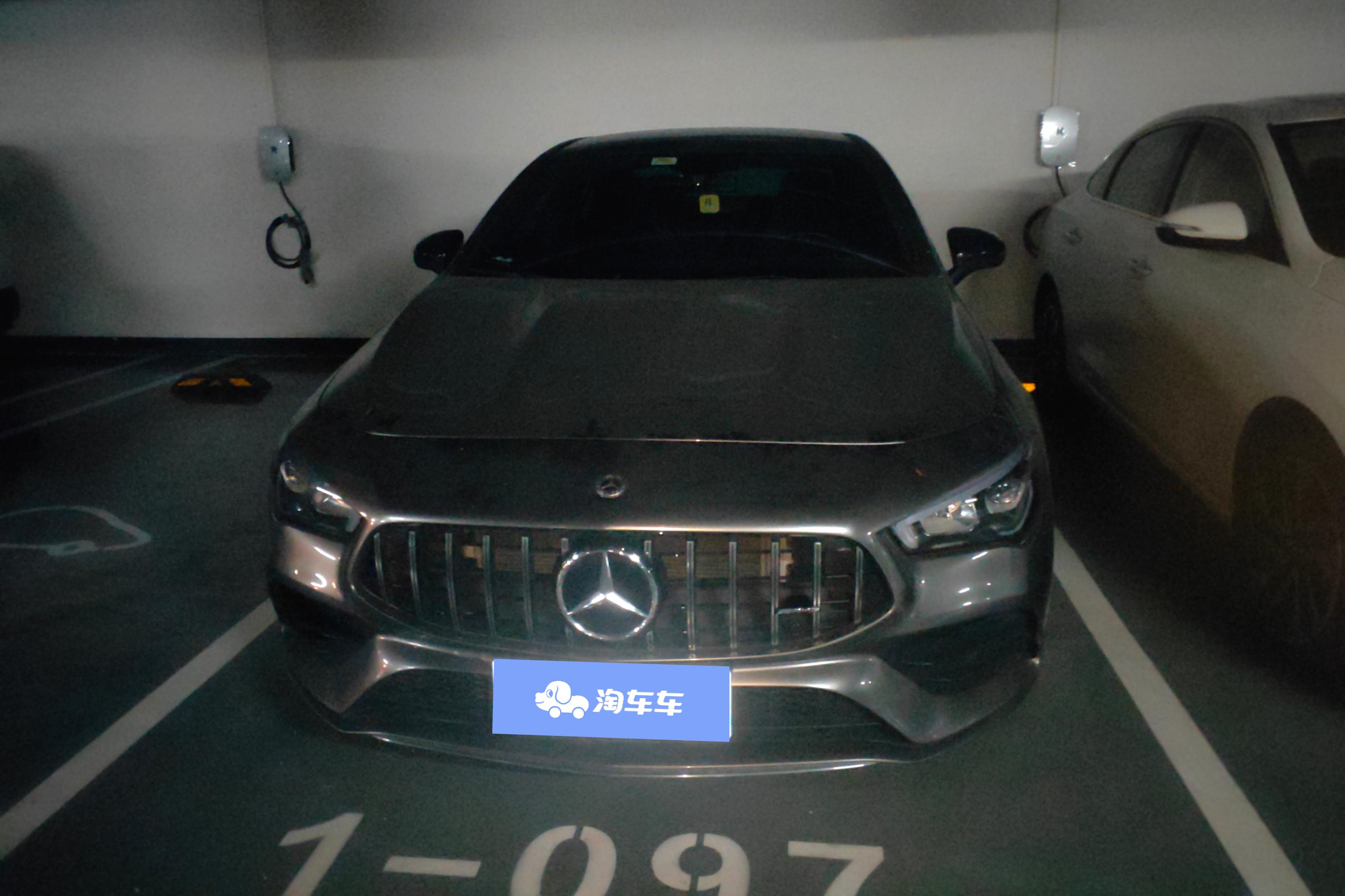 奔驰CLA级 CLA200 [进口] 2021款 1.3T 自动 汽油 