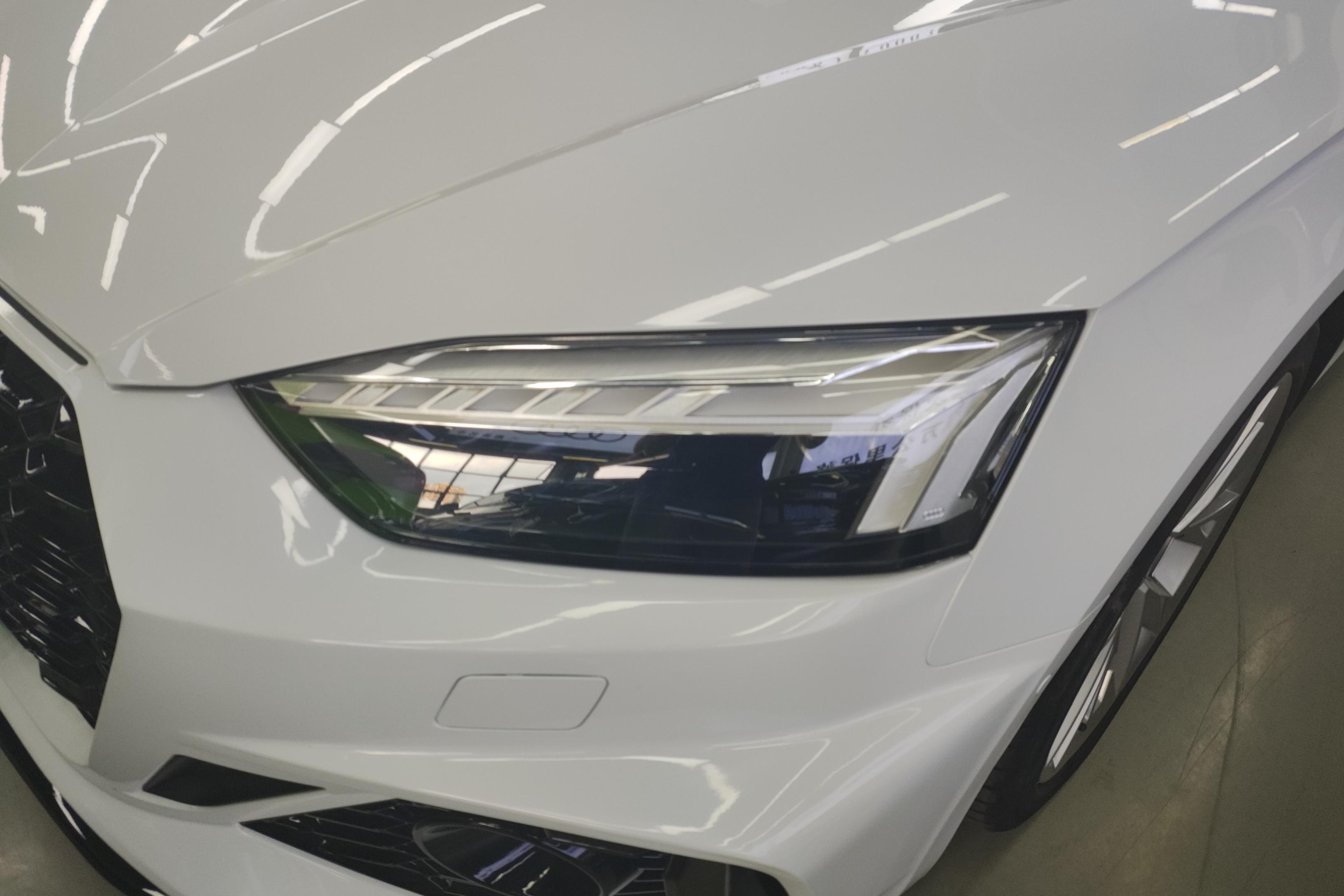 奥迪A5掀背 40TFSI [进口] 2021款 2.0T 自动 汽油 时尚致雅型 