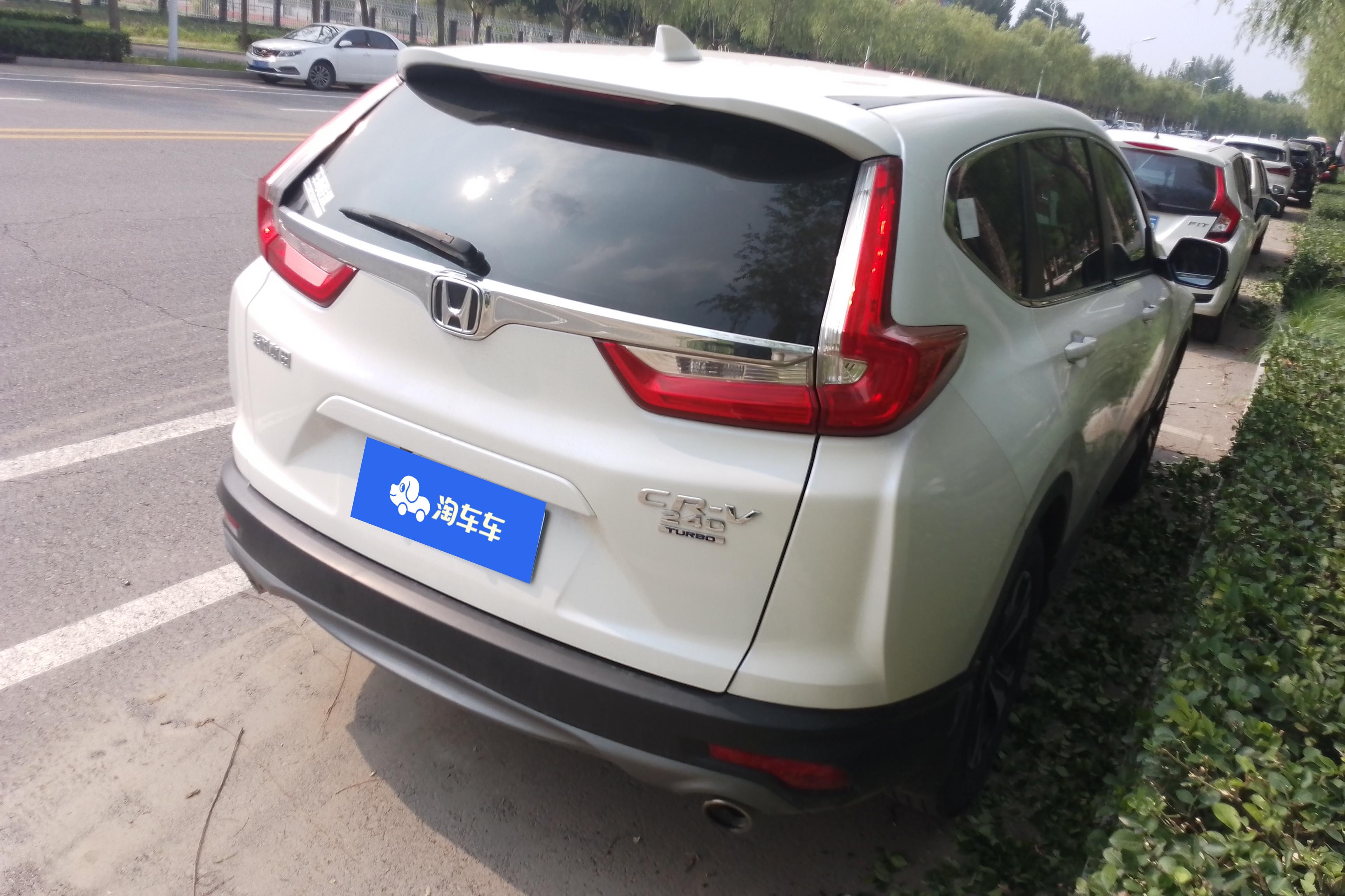 本田CR-V 2017款 1.5T 自动 前驱 240TURBO都市版 (国Ⅴ) 