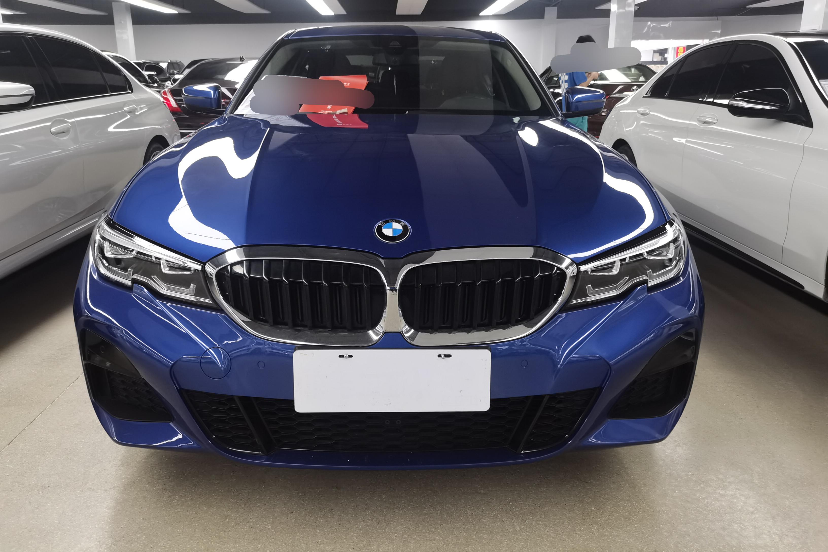 宝马3系 325Li 2022款 2.0T 自动 汽油 改款M运动套装 (国Ⅵ) 