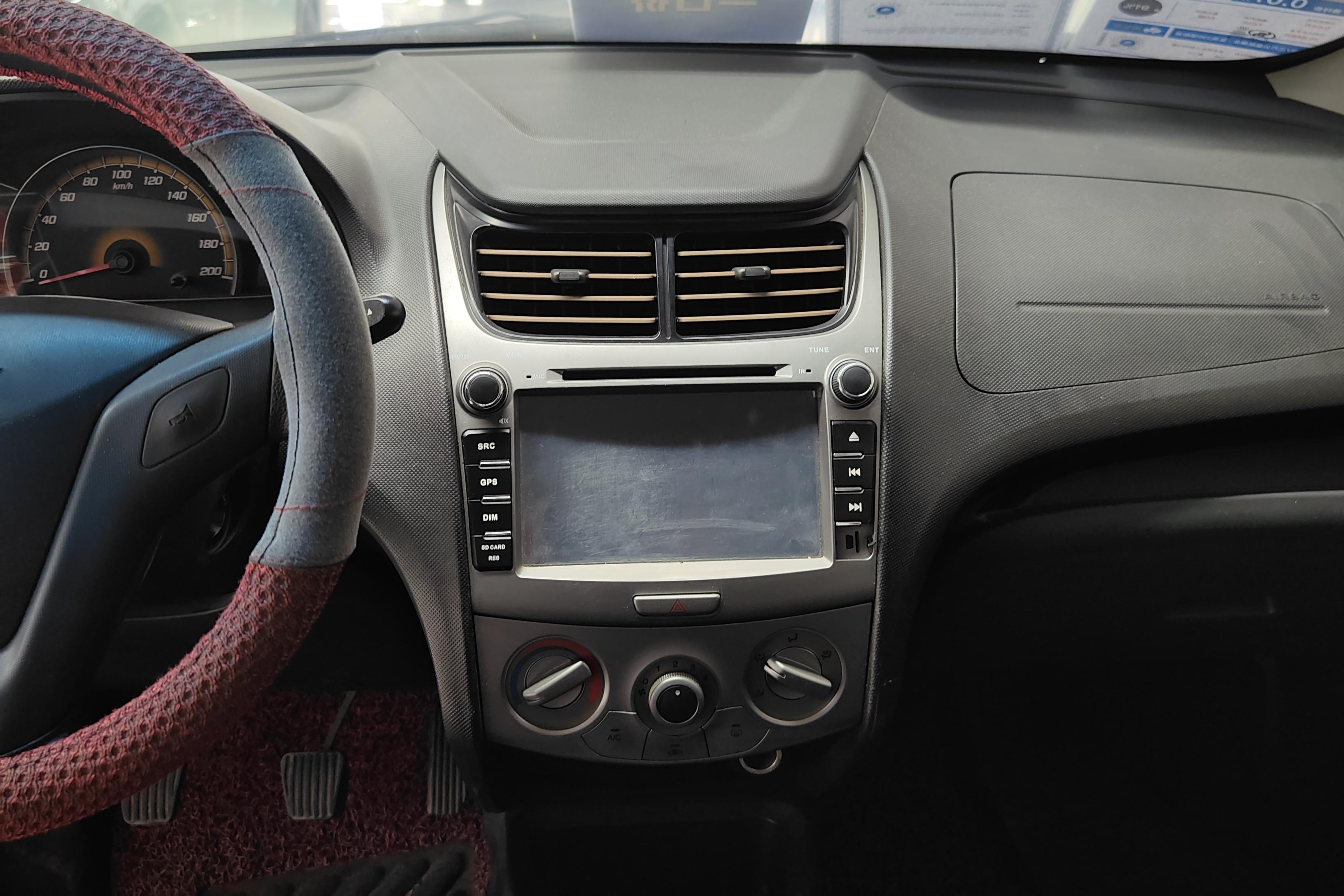 雪佛兰赛欧 2013款 1.4L 手动 4门5座三厢车 理想幸福版 (国Ⅳ) 