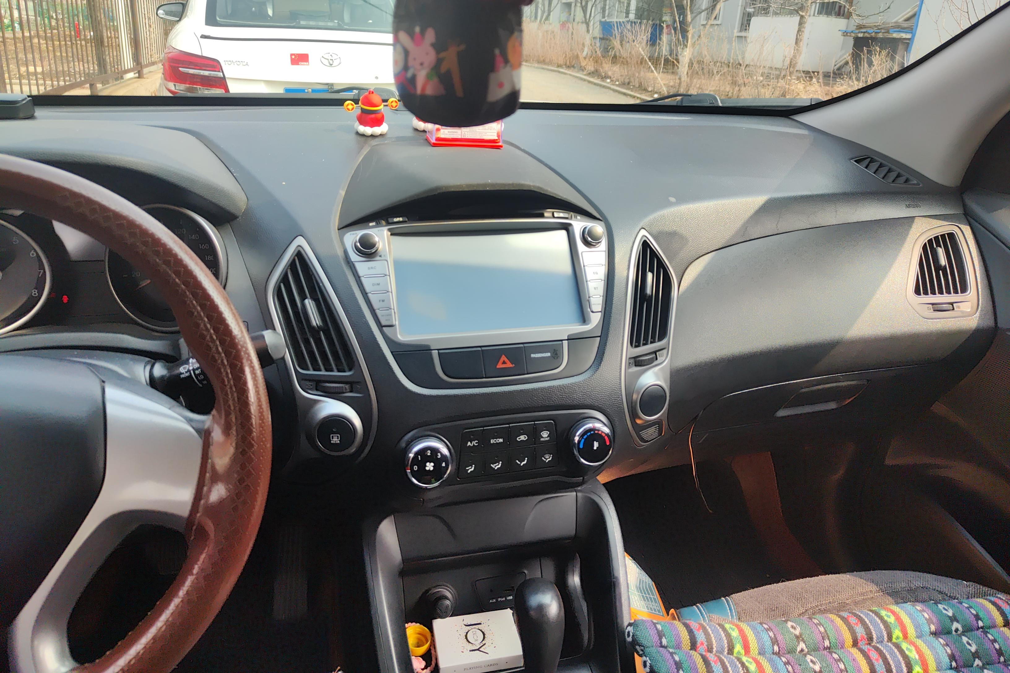 现代ix35 2015款 2.0L 自动 前驱 GL舒适型 (国Ⅳ) 
