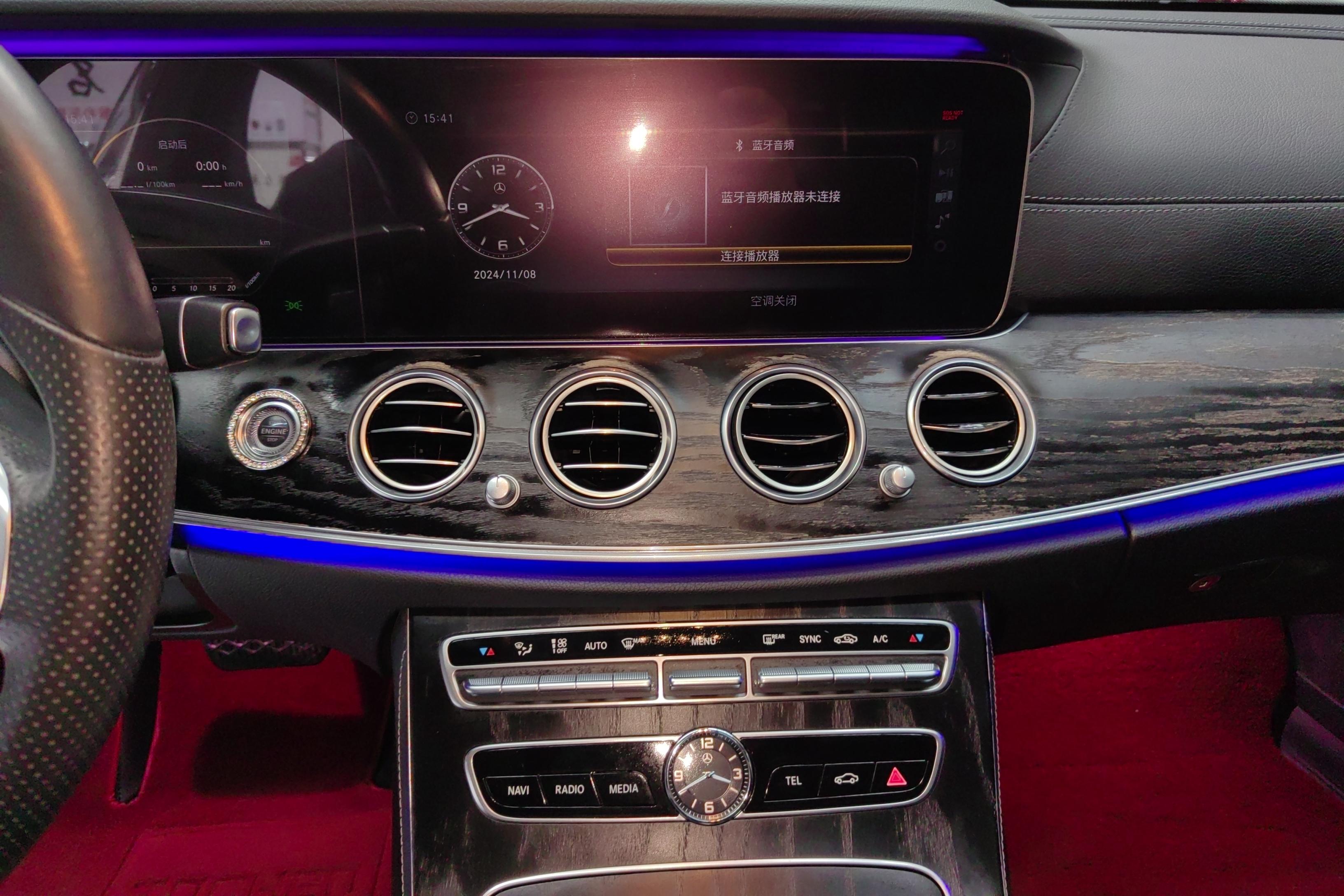 奔驰E级 E300L 2018款 2.0T 自动 汽油 运动时尚型改款 (国Ⅴ) 