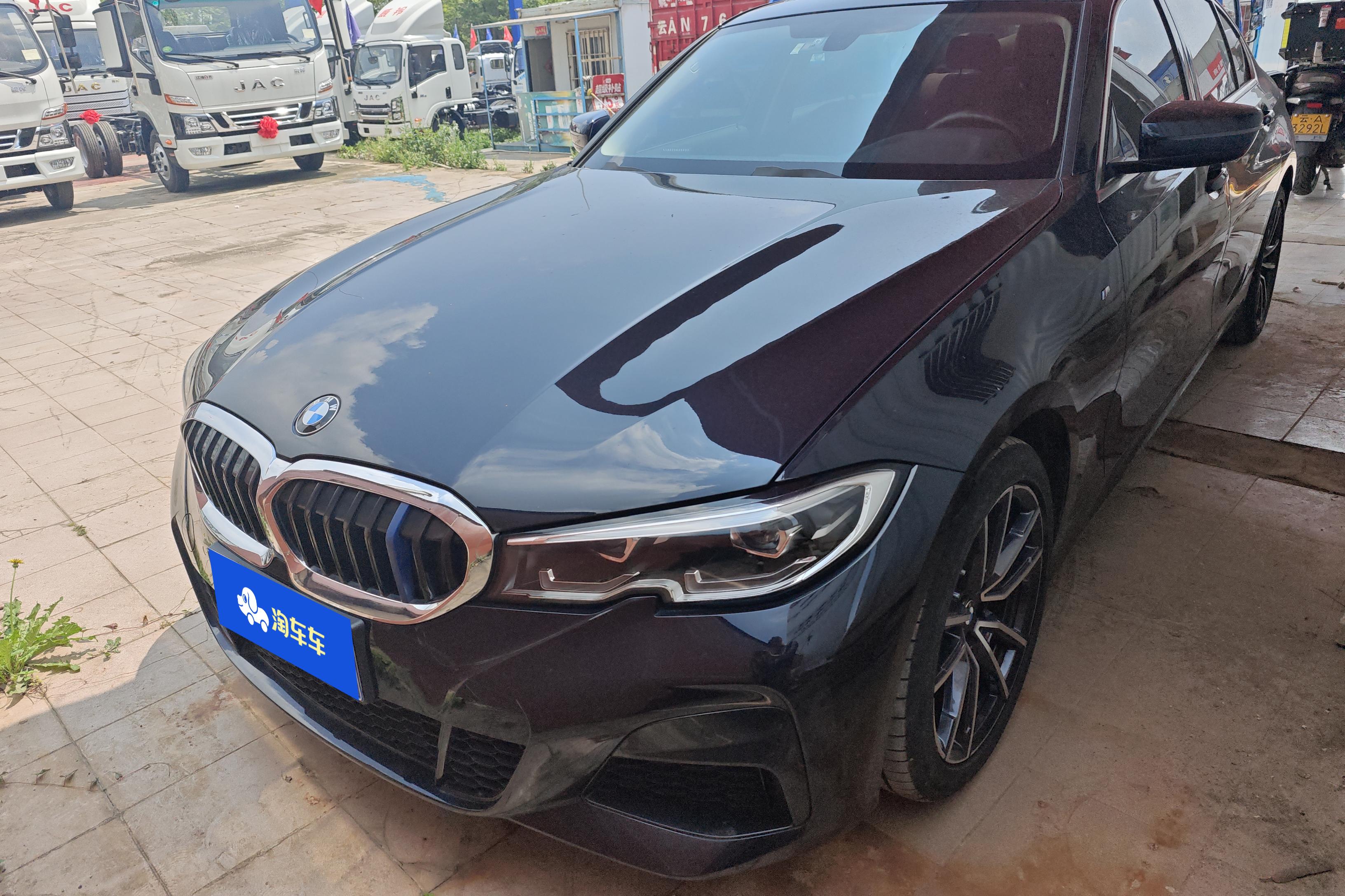 【贵阳二手宝马3系】宝马3系 320Li 2021款 2.0T 自动 后驱 改款二M运动套装